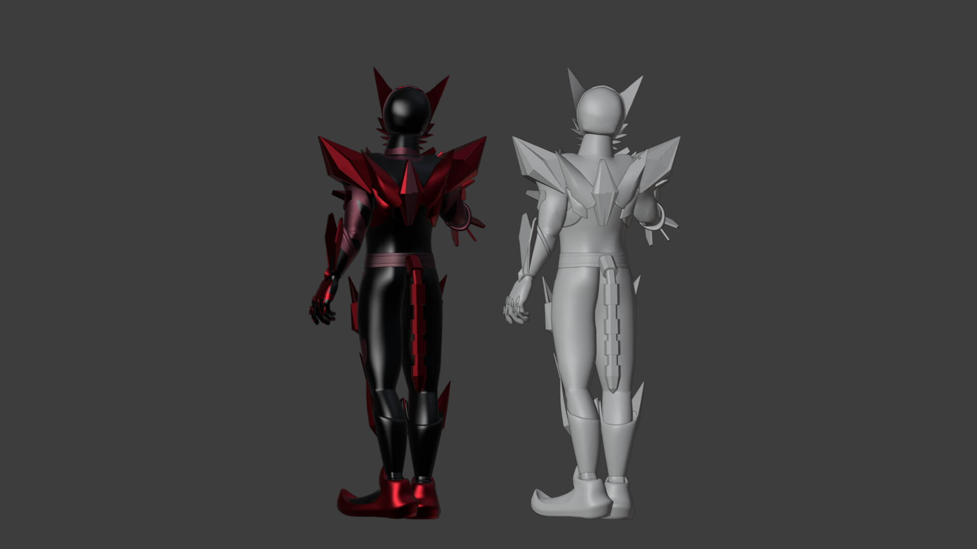 Kamen Rider Maou - Kamen Rider My-Th 3D Model