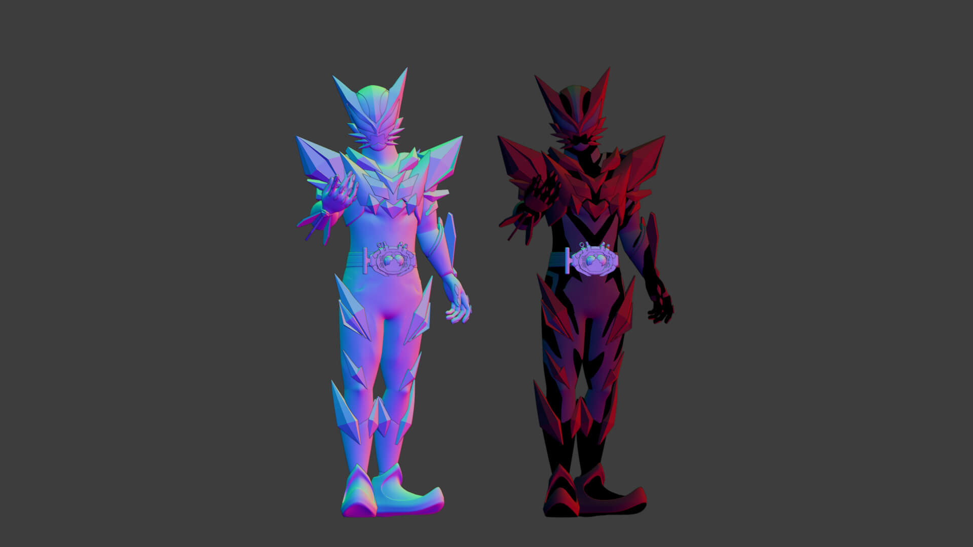 Kamen Rider Maou - Kamen Rider My-Th 3D Model