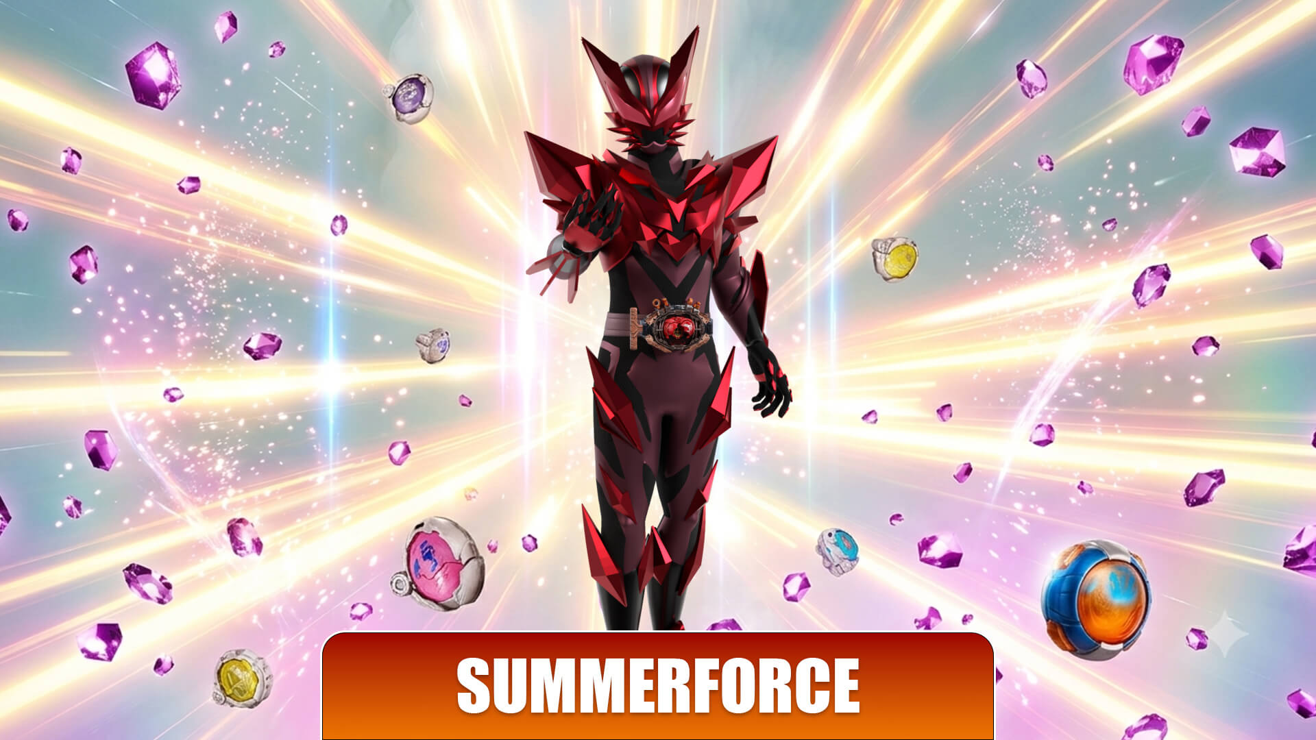 Kamen Rider Maou - Kamen Rider My-Th 3D Model