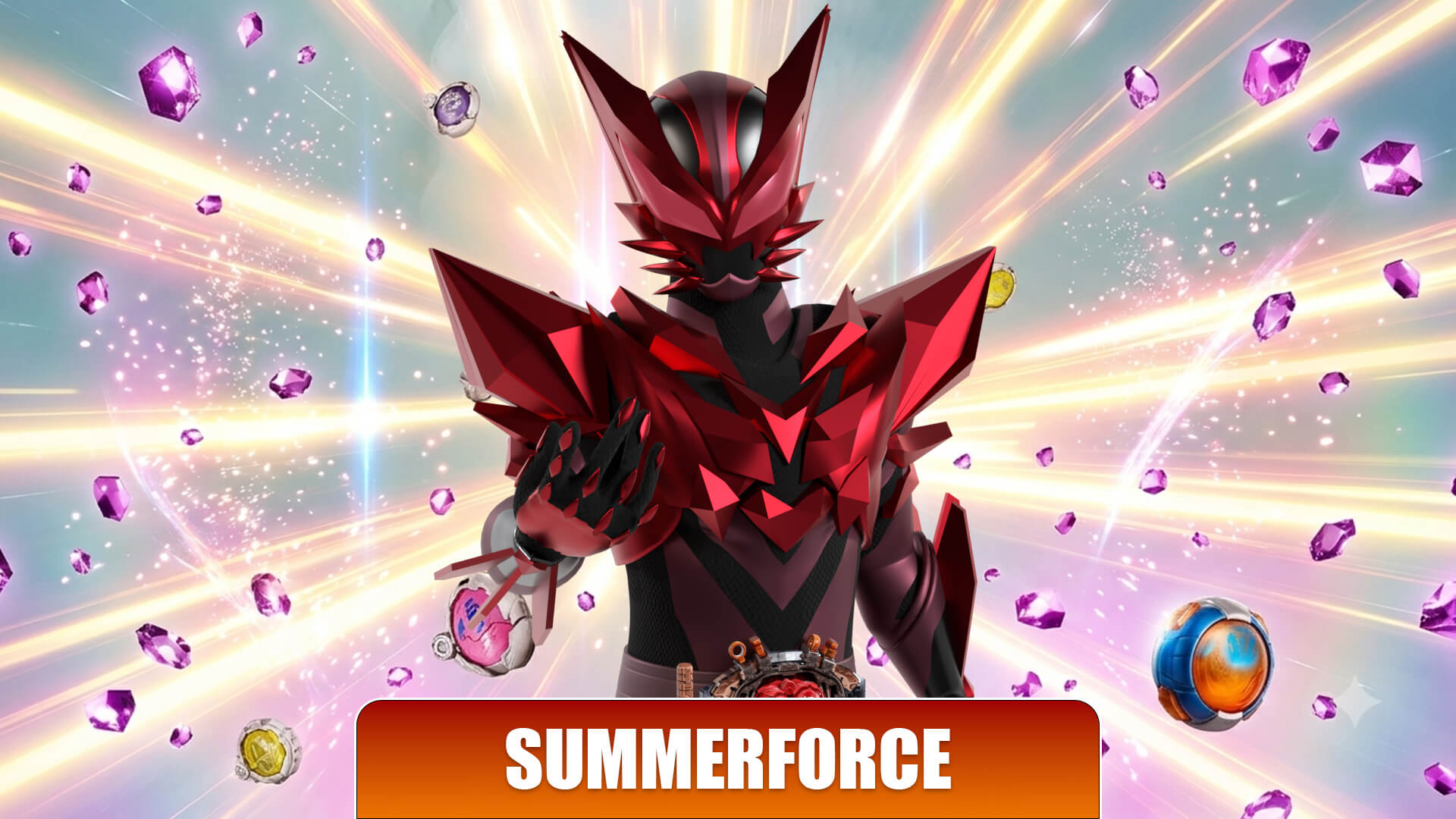 Kamen Rider Maou - Kamen Rider My-Th 3D Model