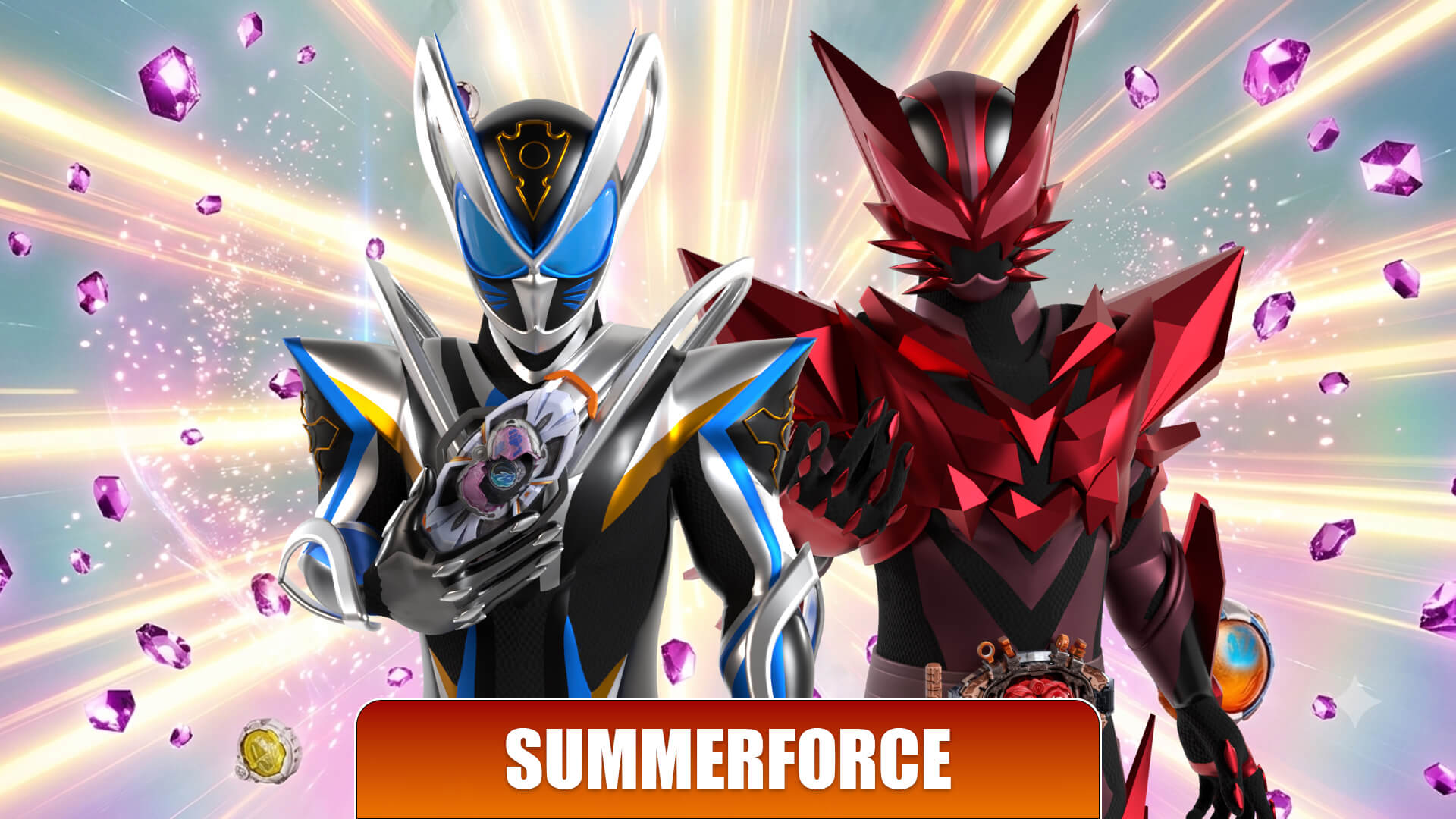Kamen Rider Maou - Kamen Rider My-Th 3D Model