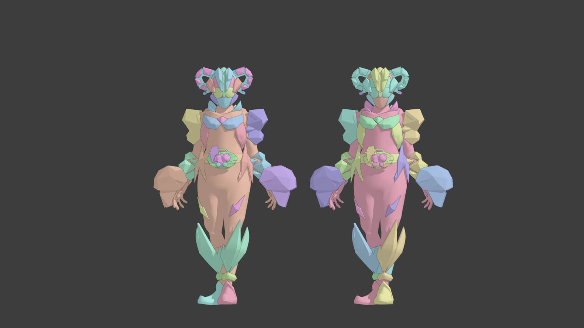 Kamen Rider Mutn - Kamen Rider My-Th 3D Model