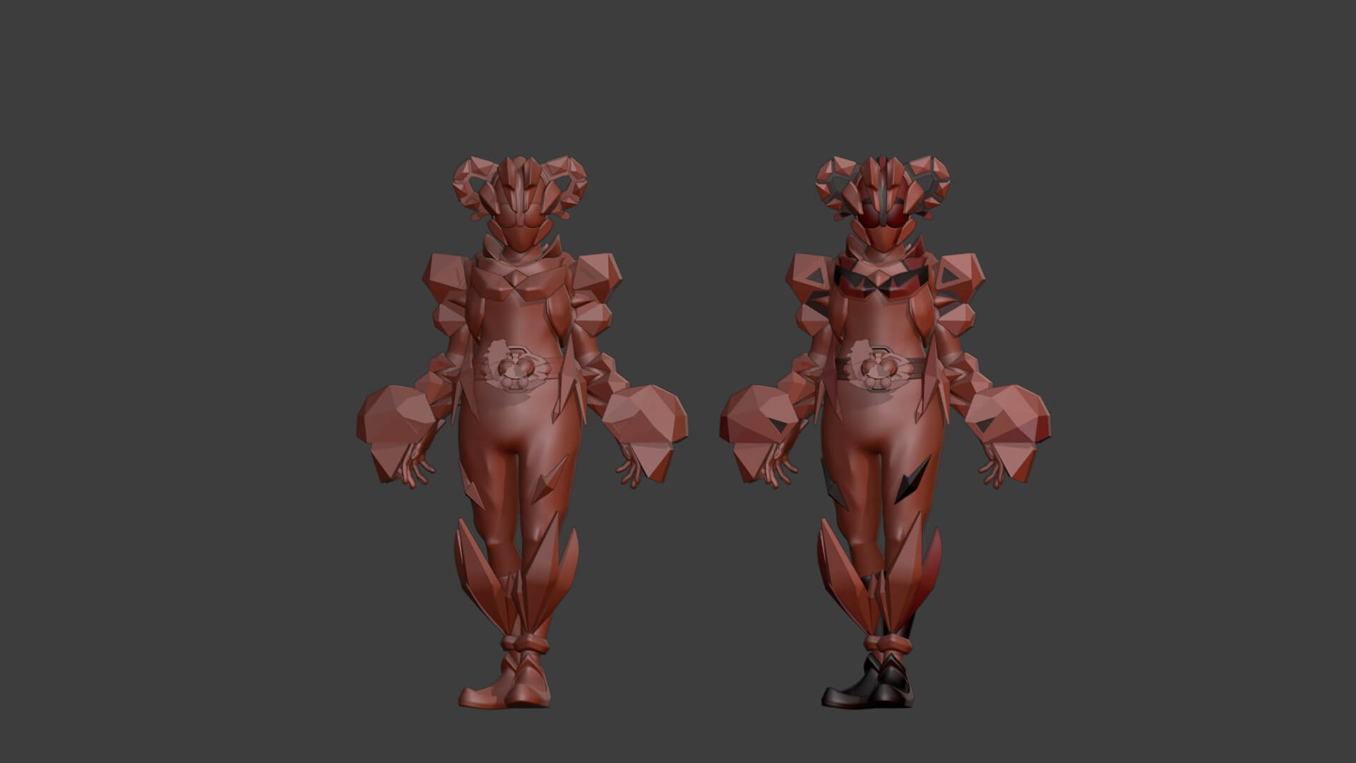 Kamen Rider Mutn - Kamen Rider My-Th 3D Model