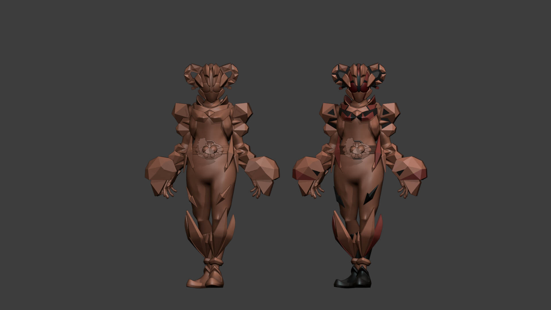 Kamen Rider Mutn - Kamen Rider My-Th 3D Model