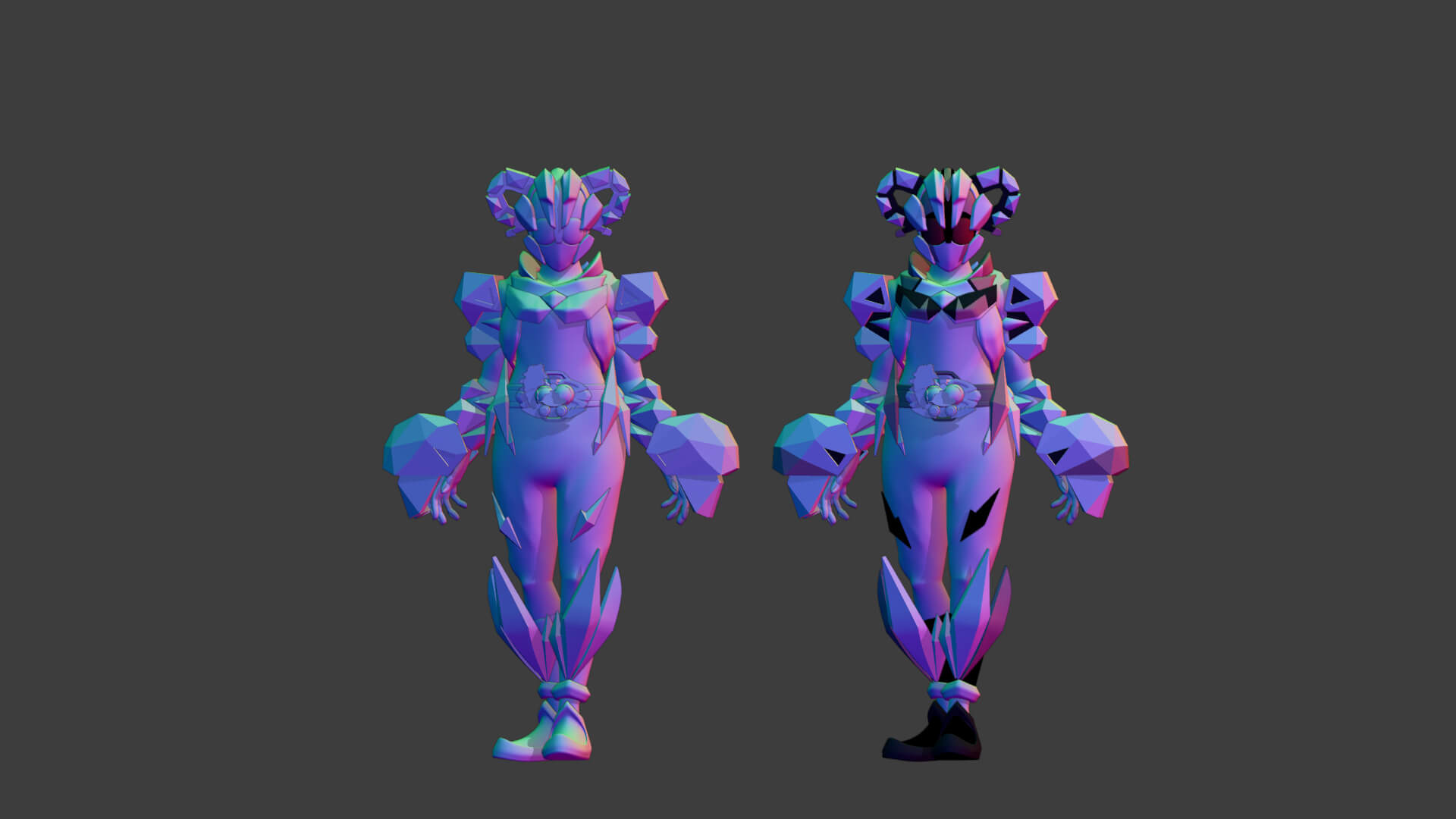 Kamen Rider Mutn - Kamen Rider My-Th 3D Model