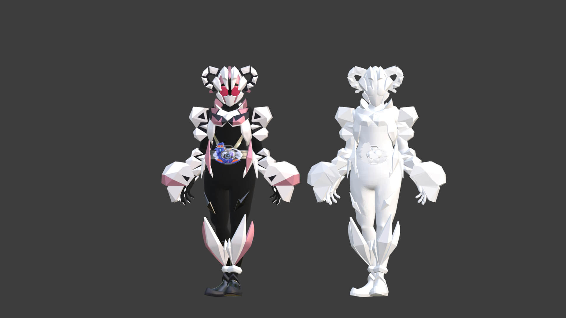Kamen Rider Mutn - Kamen Rider My-Th 3D Model