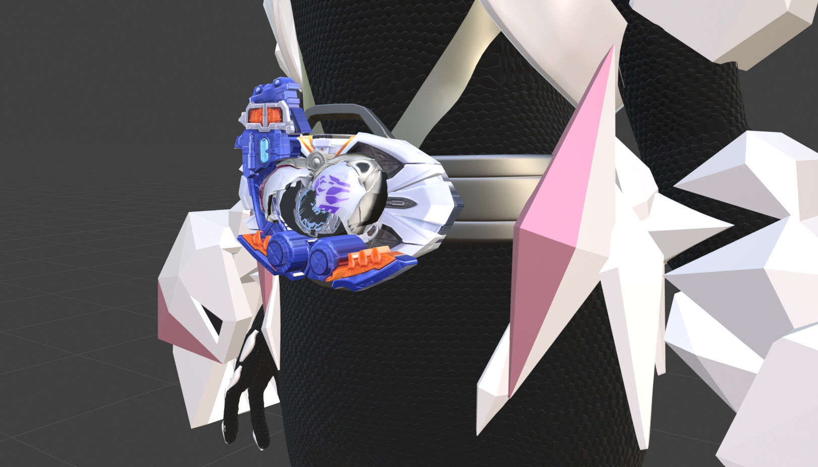 Kamen Rider Mutn - Kamen Rider My-Th 3D Model