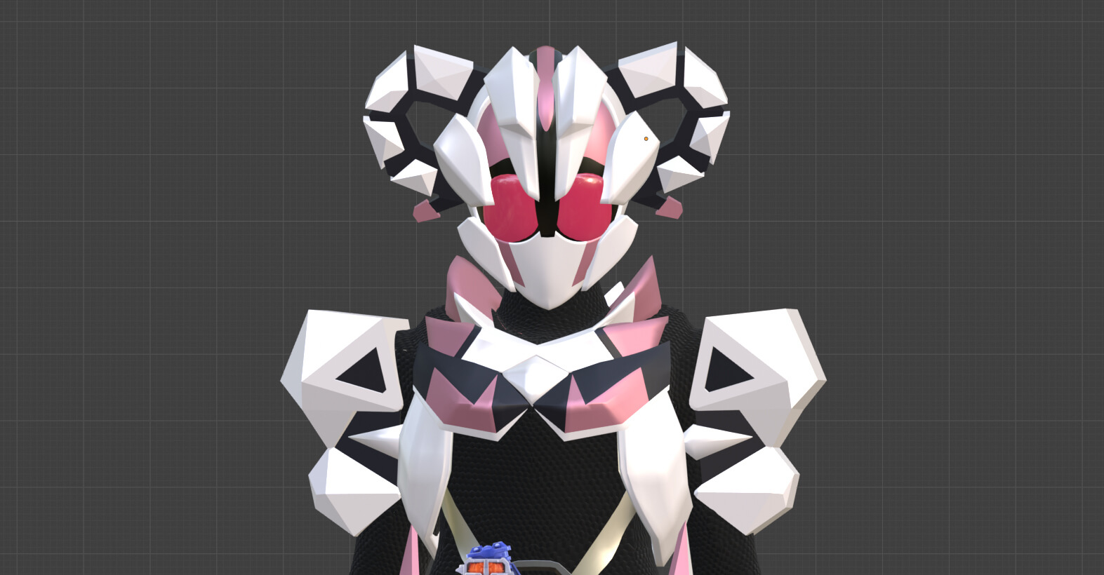 Kamen Rider Mutn - Kamen Rider My-Th 3D Model