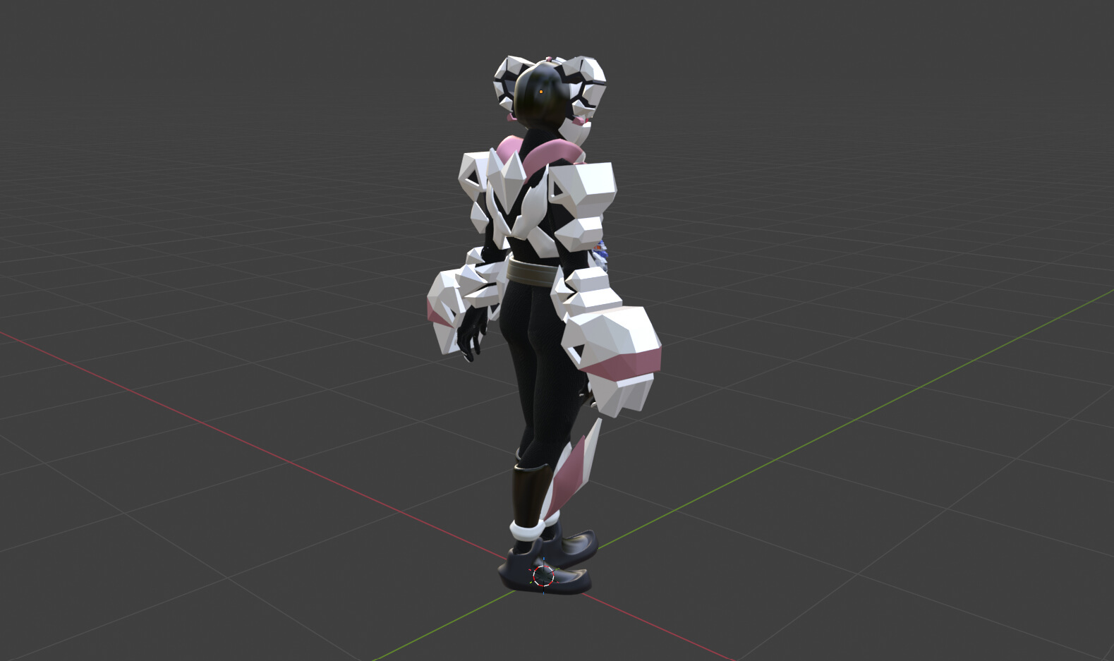 Kamen Rider Mutn - Kamen Rider My-Th 3D Model