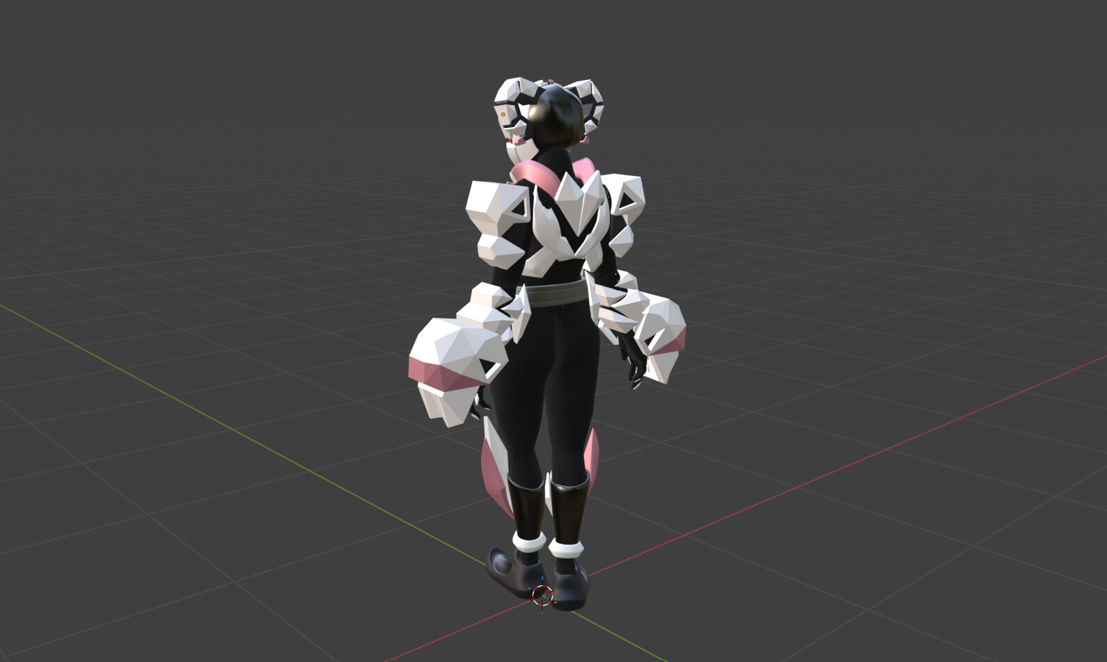 Kamen Rider Mutn - Kamen Rider My-Th 3D Model