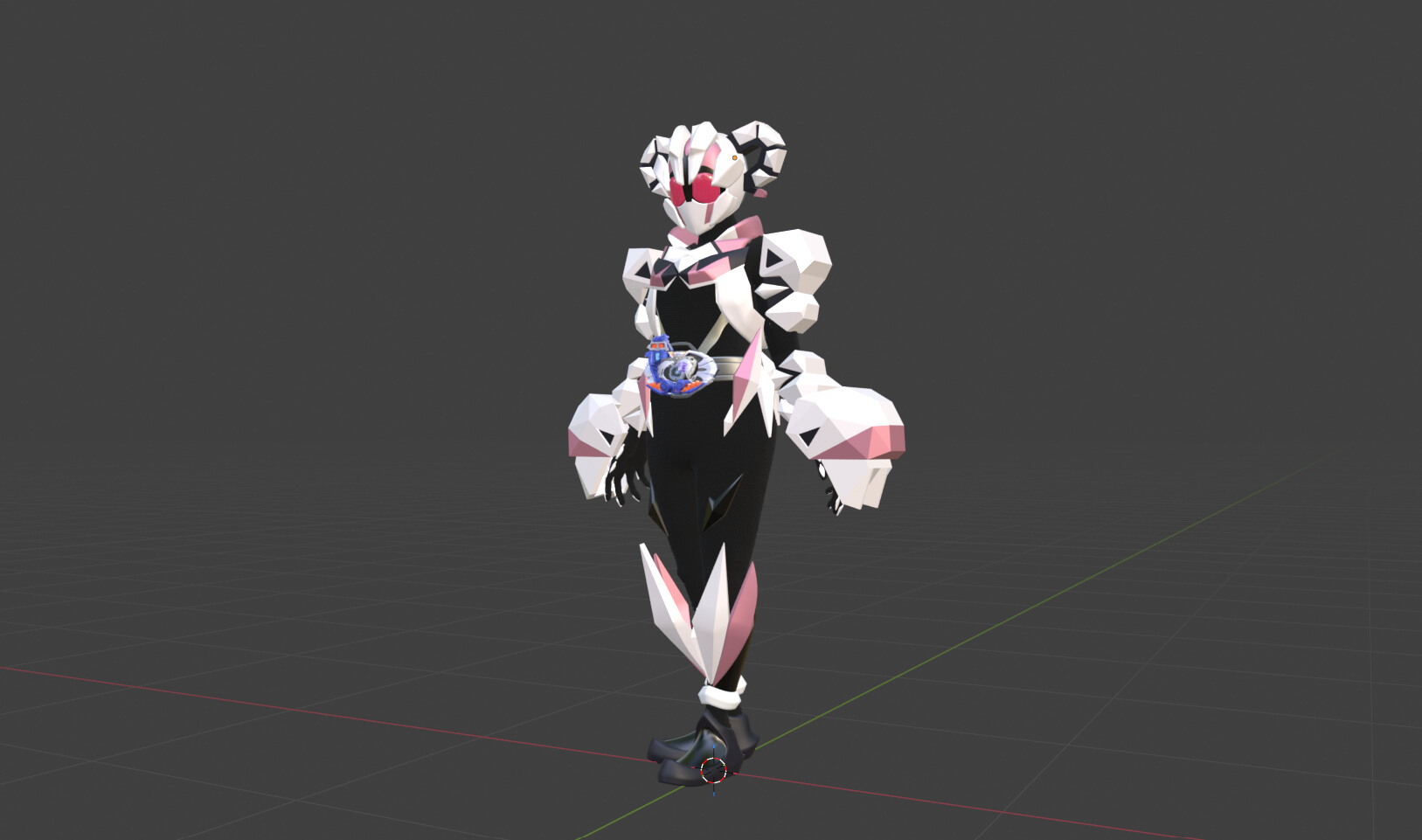 Kamen Rider Mutn - Kamen Rider My-Th 3D Model