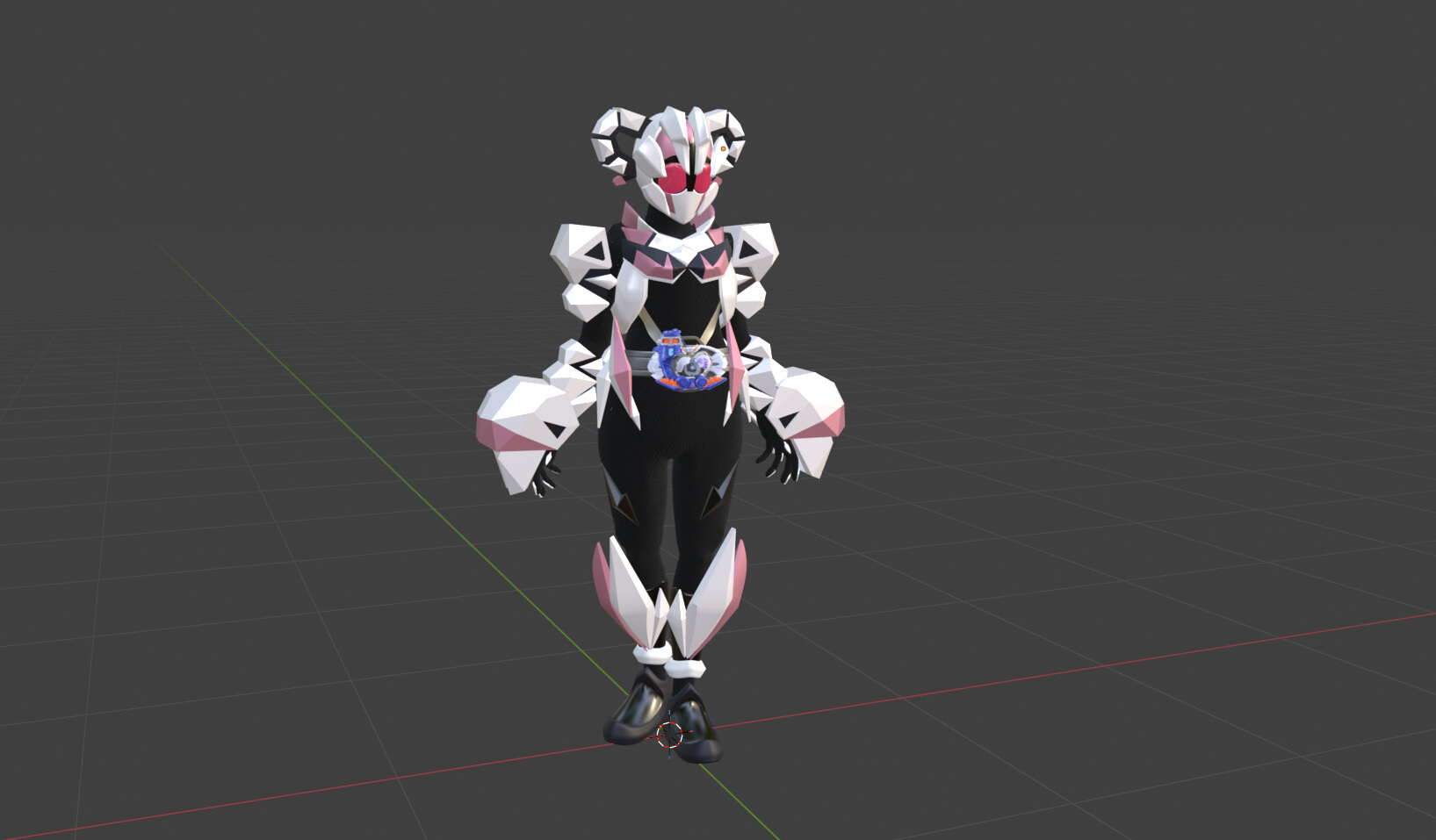 Kamen Rider Mutn - Kamen Rider My-Th 3D Model
