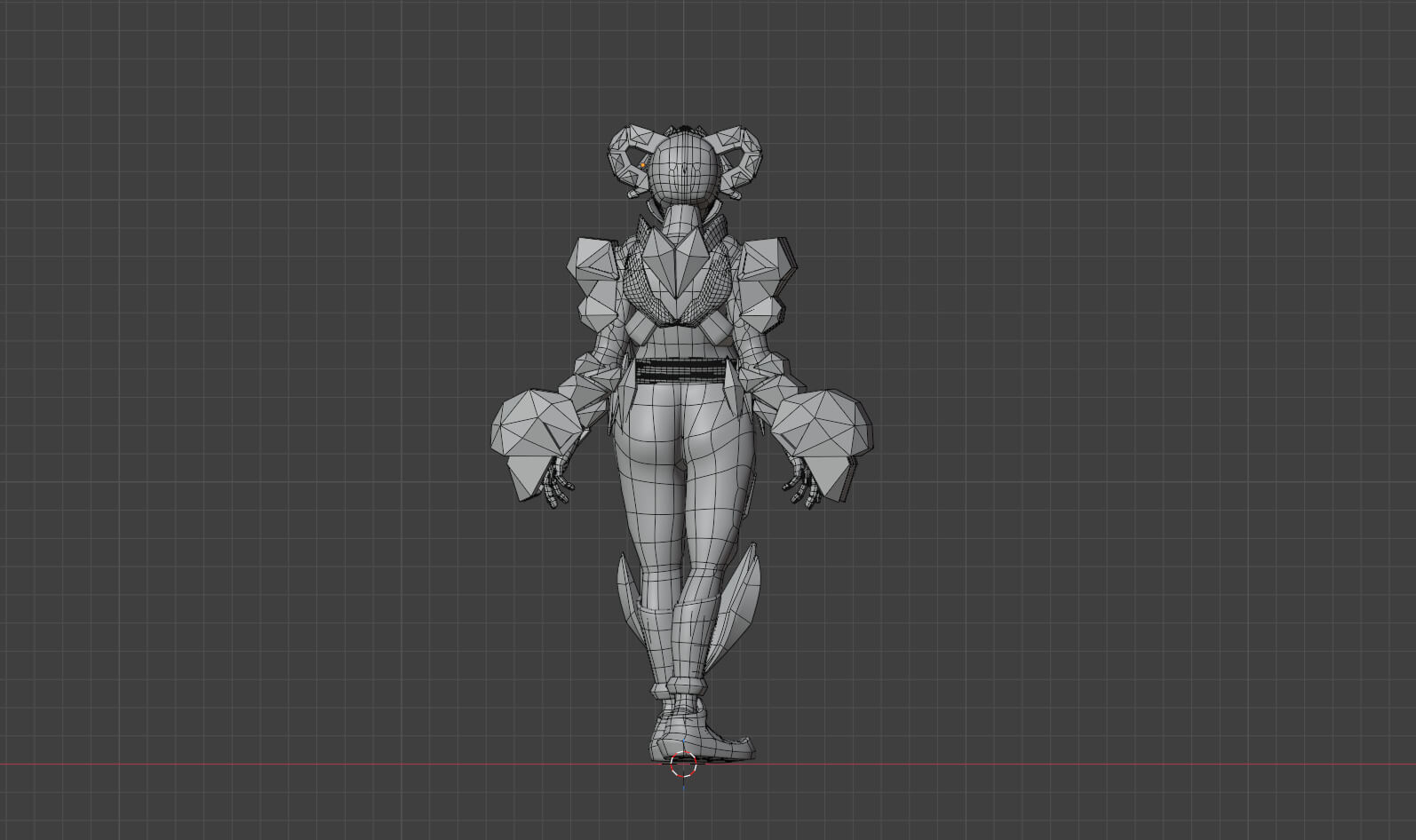 Kamen Rider Mutn - Kamen Rider My-Th 3D Model