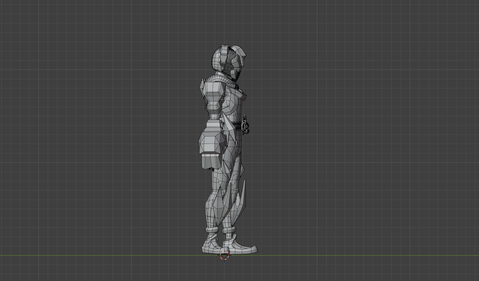 Kamen Rider Mutn - Kamen Rider My-Th 3D Model