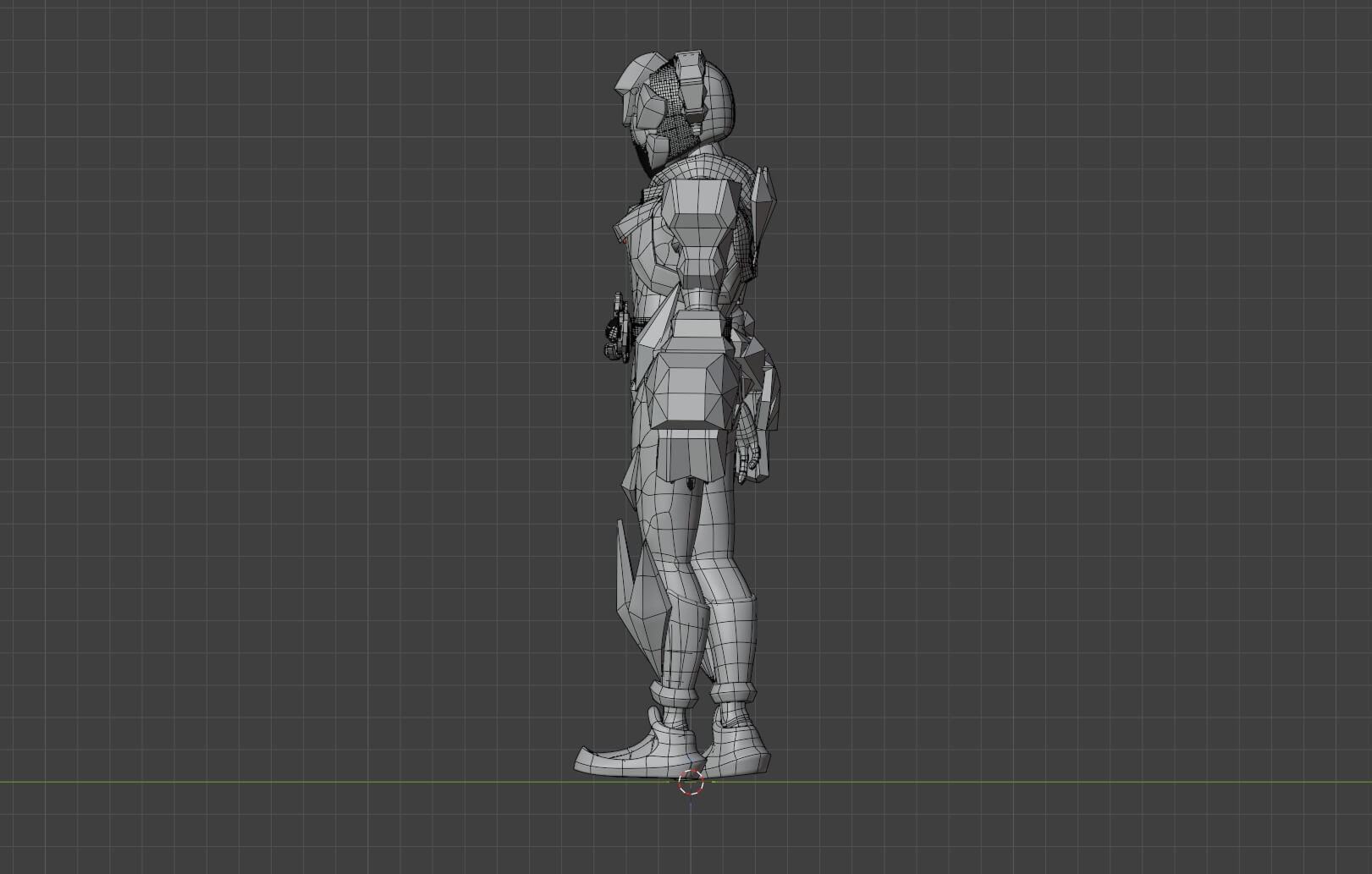 Kamen Rider Mutn - Kamen Rider My-Th 3D Model