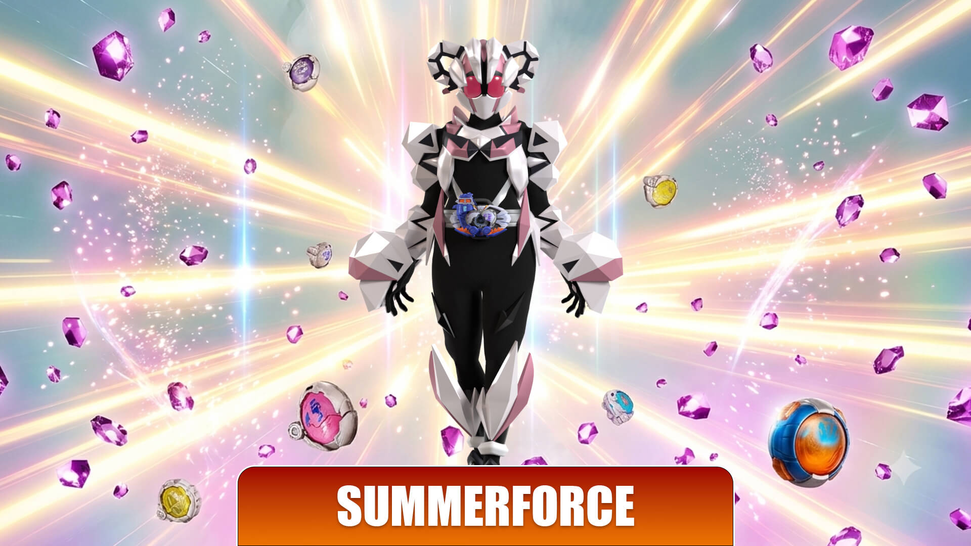 Kamen Rider Mutn - Kamen Rider My-Th 3D Model