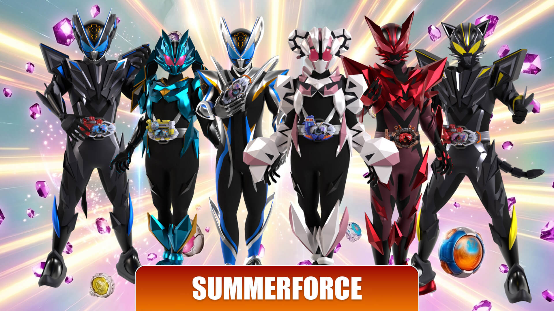 Kamen Rider Mutn - Kamen Rider My-Th 3D Model