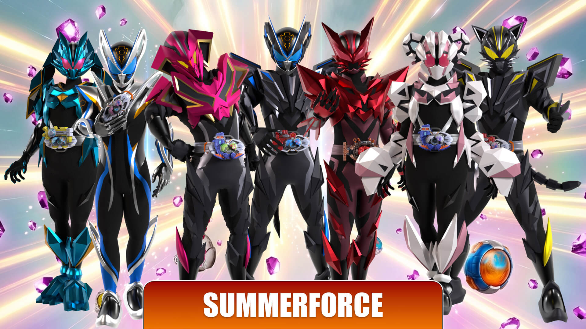 Kamen Rider Mutn - Kamen Rider My-Th 3D Model