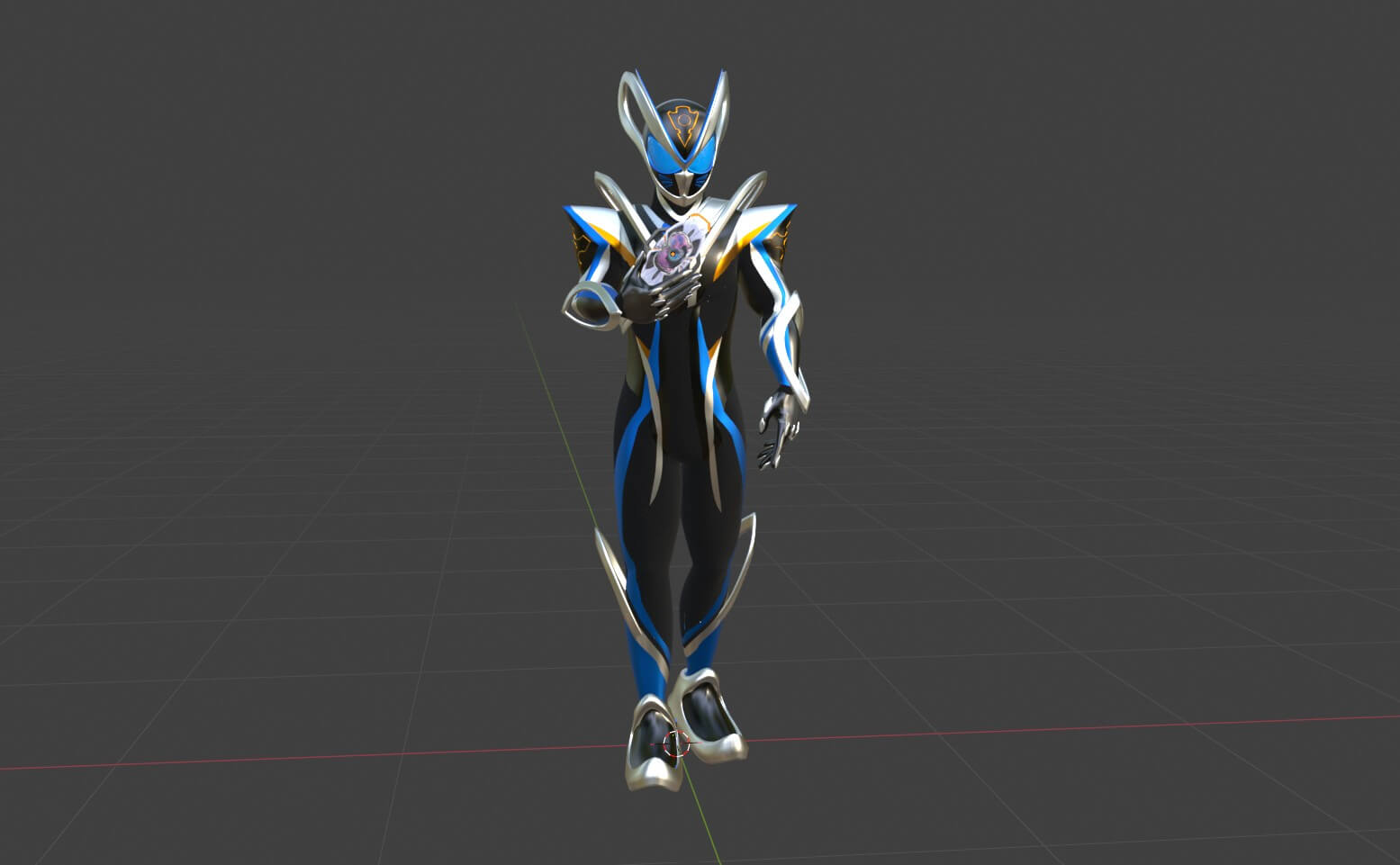 Kamen Rider My-Th - Kamen Rider 3D Model