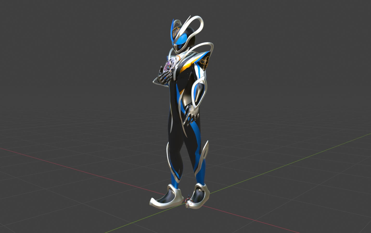 Kamen Rider My-Th - Kamen Rider 3D Model