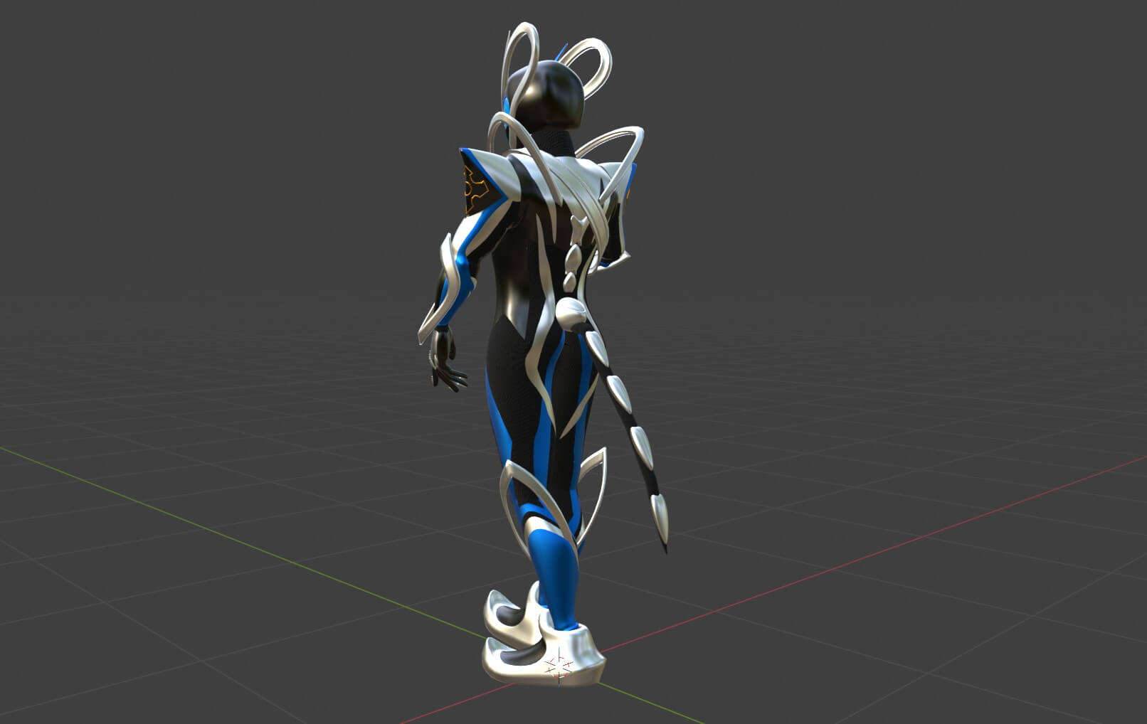 Kamen Rider My-Th - Kamen Rider 3D Model