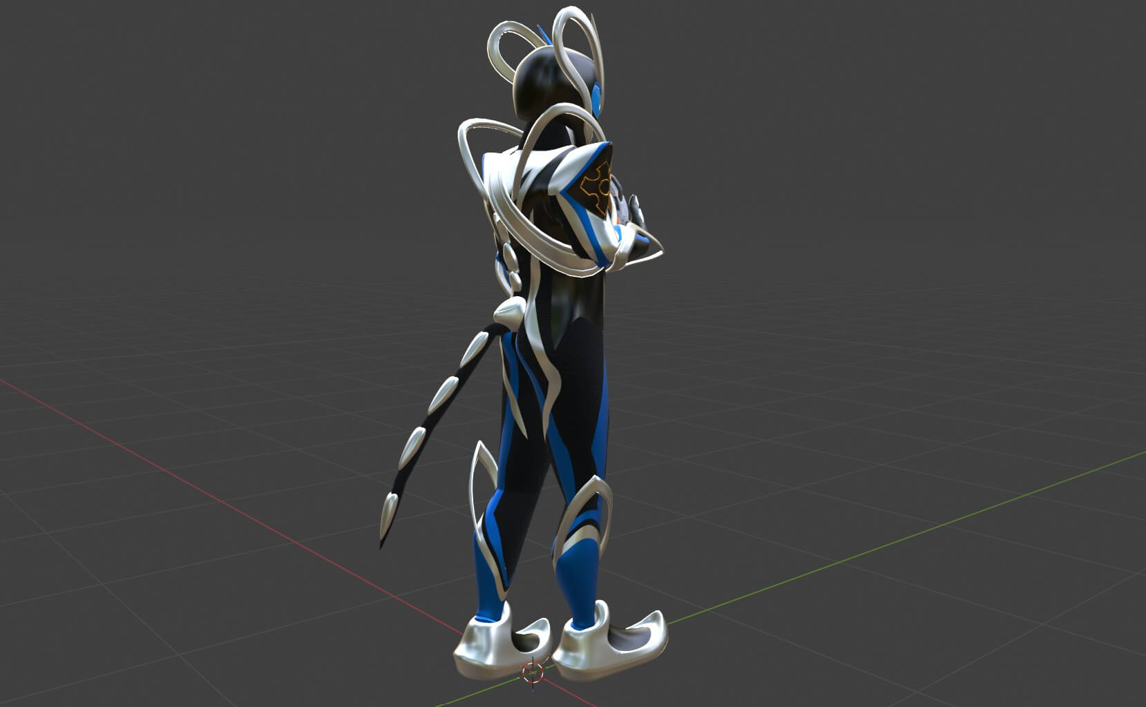 Kamen Rider My-Th - Kamen Rider 3D Model