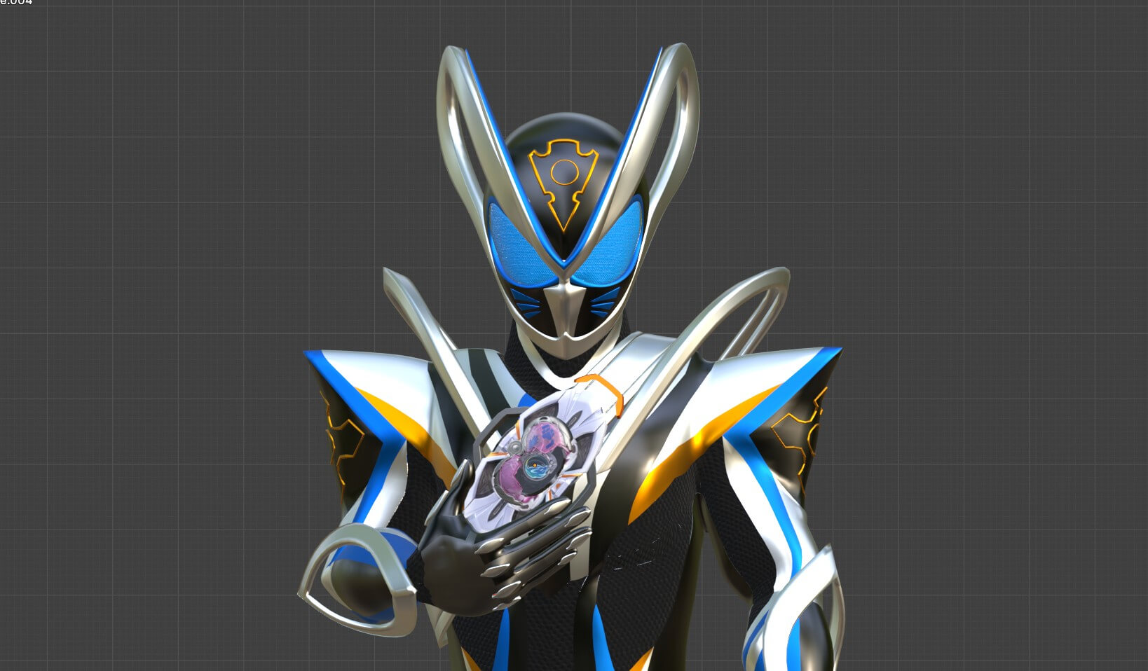 Kamen Rider My-Th - Kamen Rider 3D Model