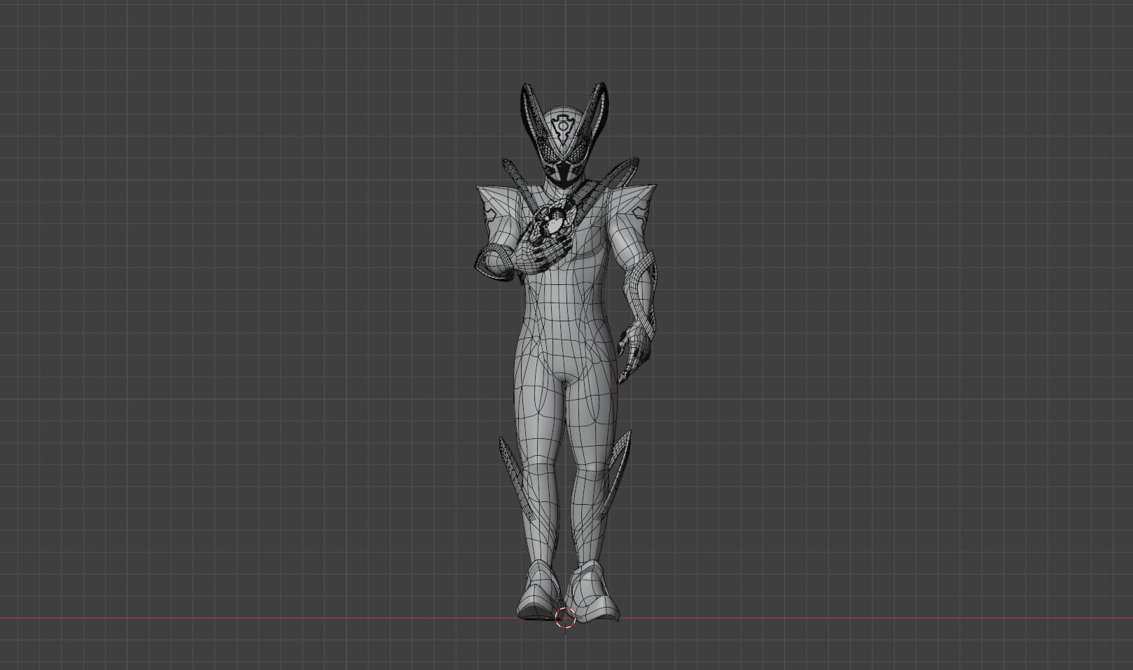 Kamen Rider My-Th - Kamen Rider 3D Model