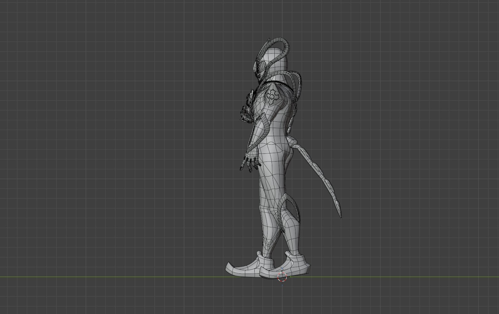Kamen Rider My-Th - Kamen Rider 3D Model