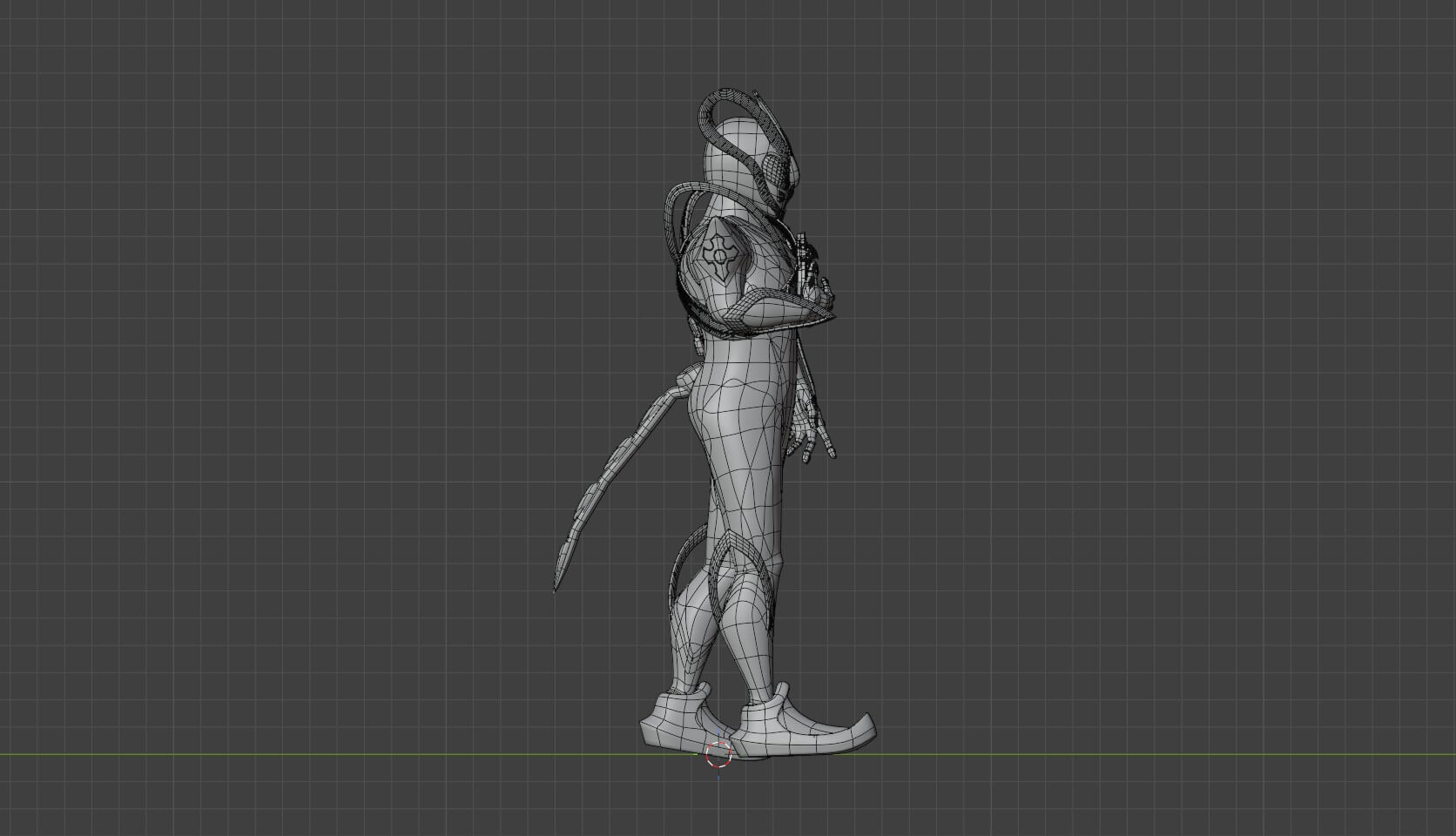 Kamen Rider My-Th - Kamen Rider 3D Model