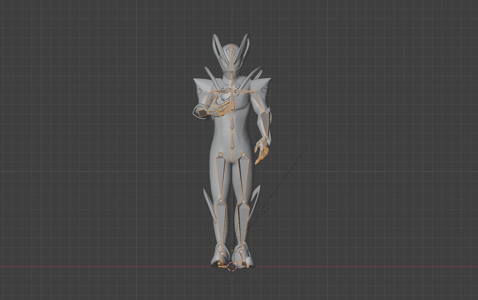 Kamen Rider My-Th - Kamen Rider 3D Model
