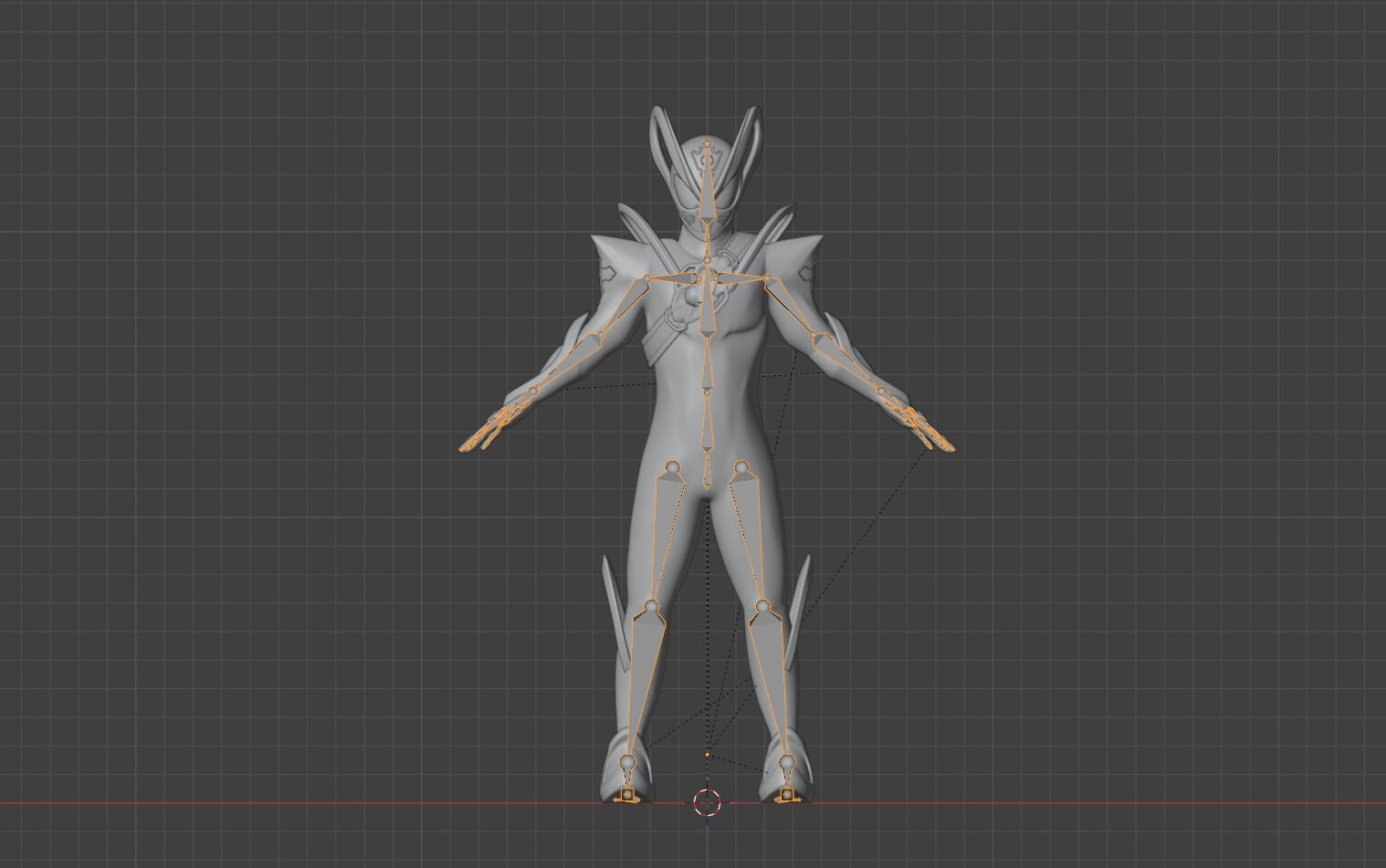 Kamen Rider My-Th - Kamen Rider 3D Model
