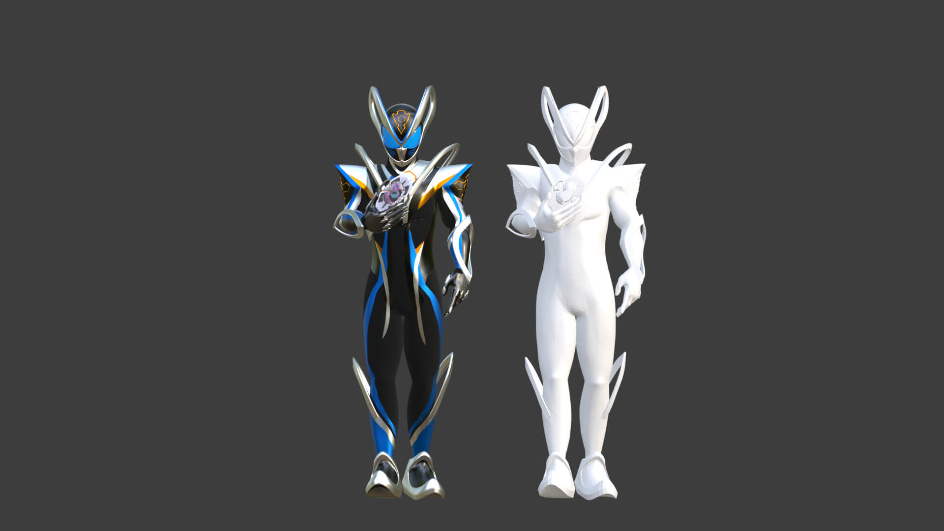 Kamen Rider My-Th - Kamen Rider 3D Model
