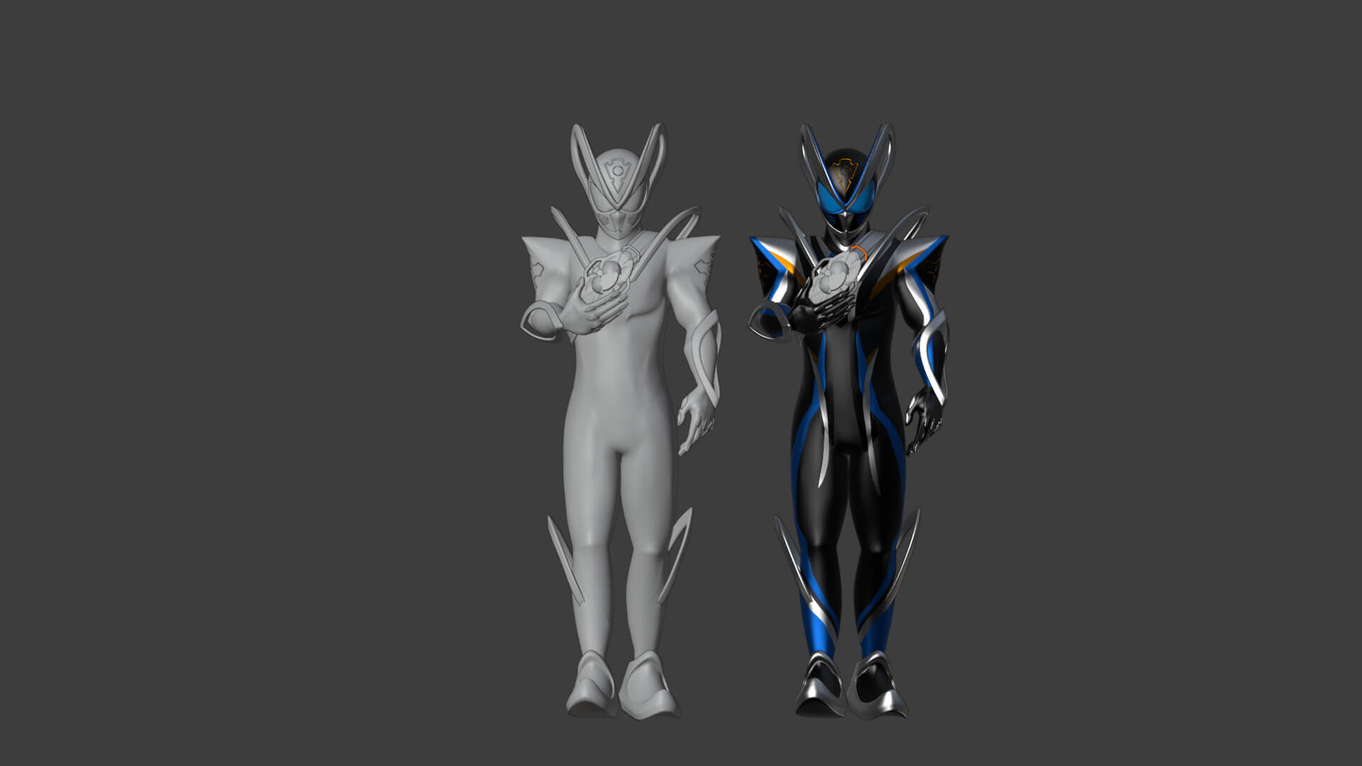 Kamen Rider My-Th - Kamen Rider 3D Model