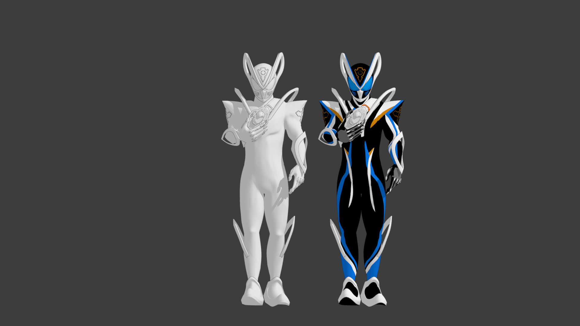 Kamen Rider My-Th - Kamen Rider 3D Model