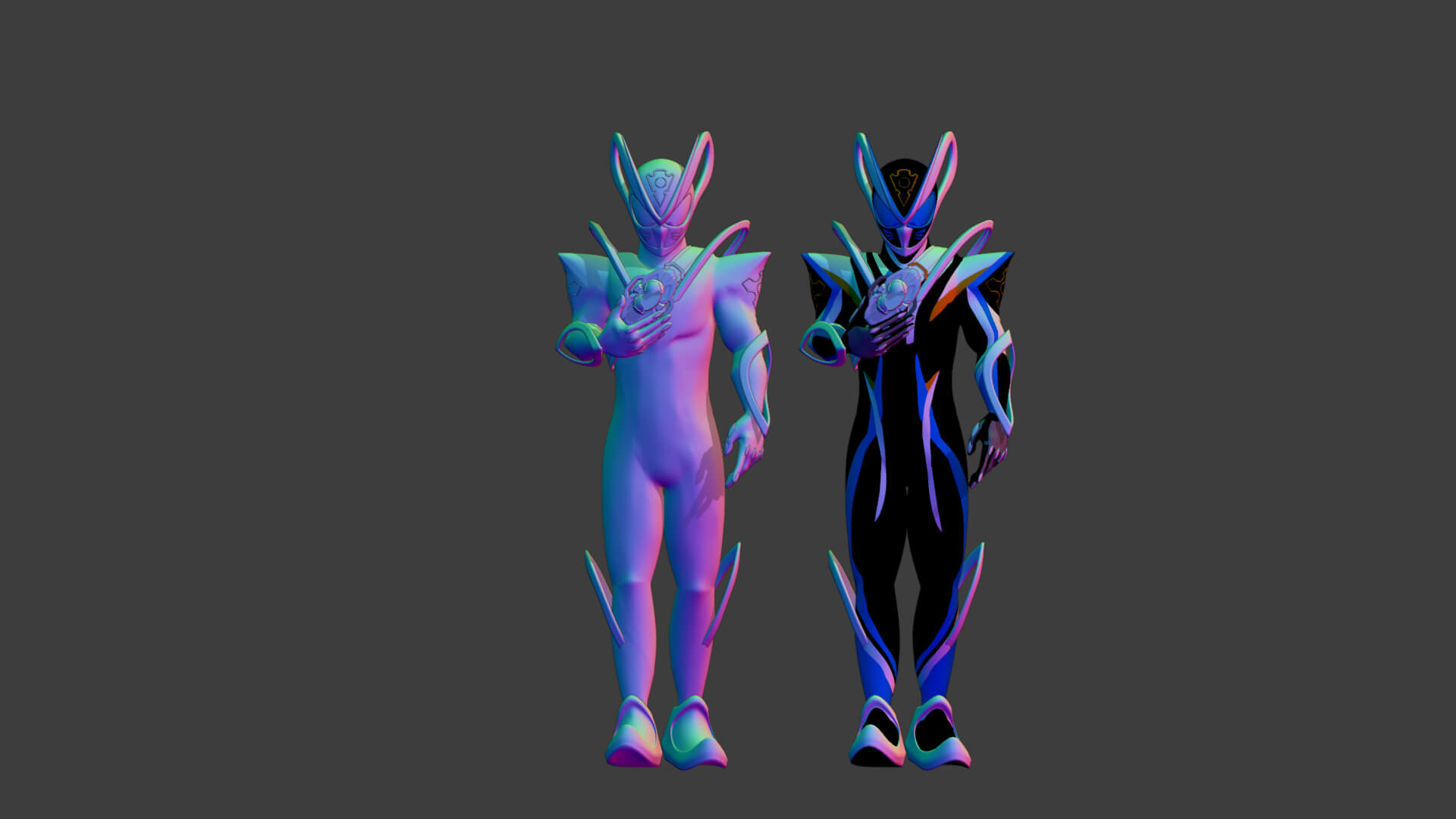 Kamen Rider My-Th - Kamen Rider 3D Model