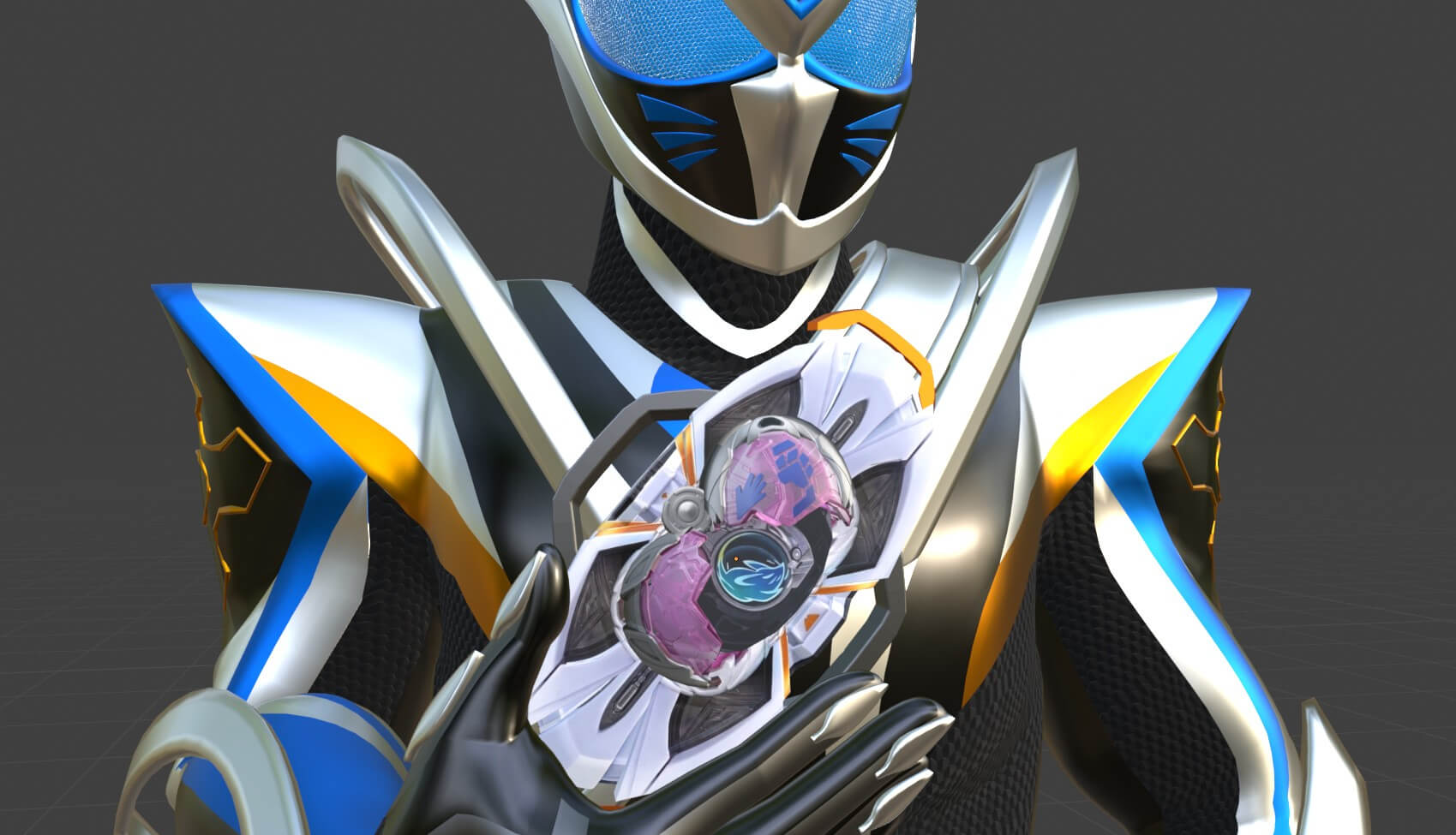 Kamen Rider My-Th - Kamen Rider 3D Model