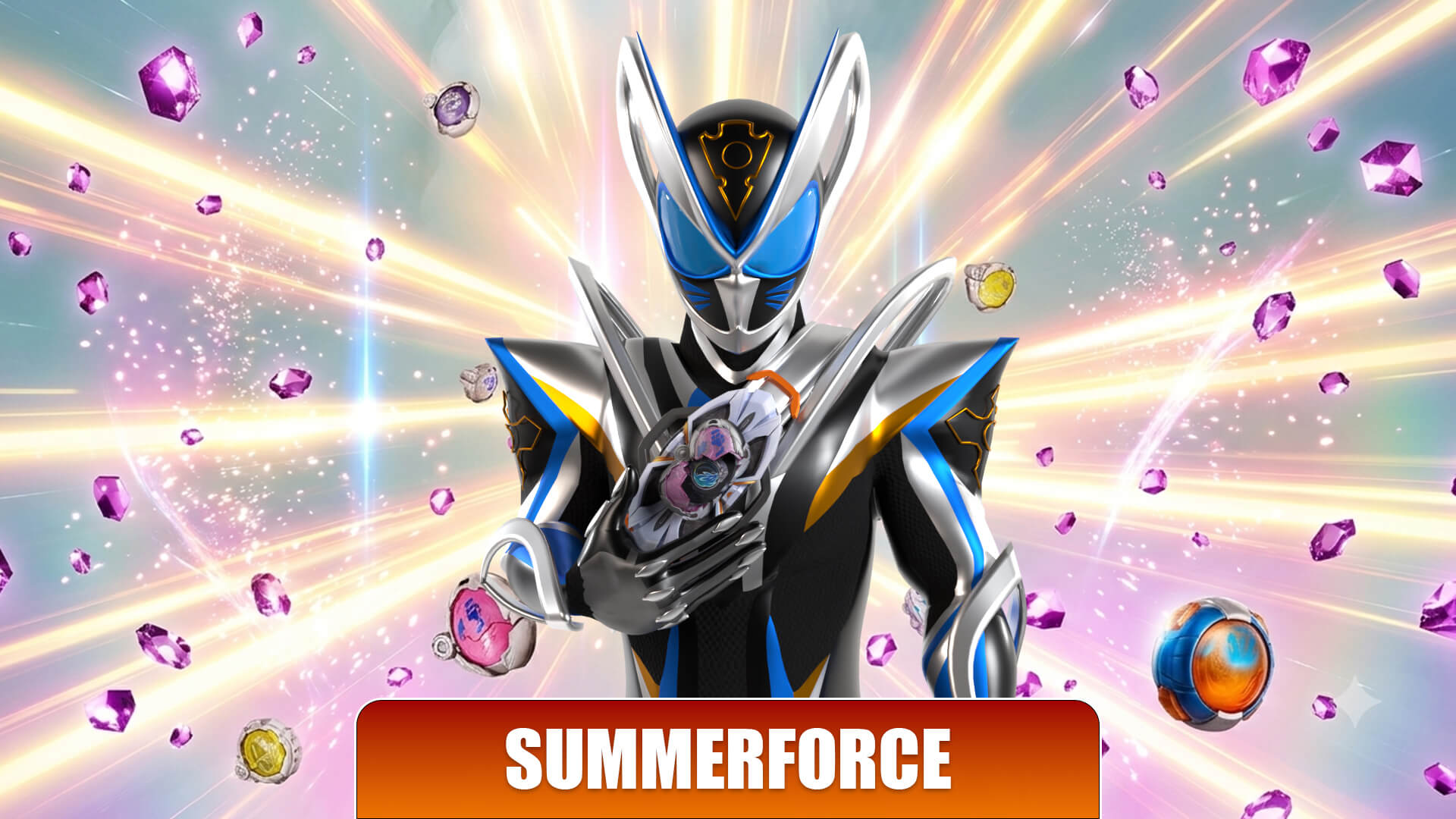 Kamen Rider My-Th - Kamen Rider 3D Model