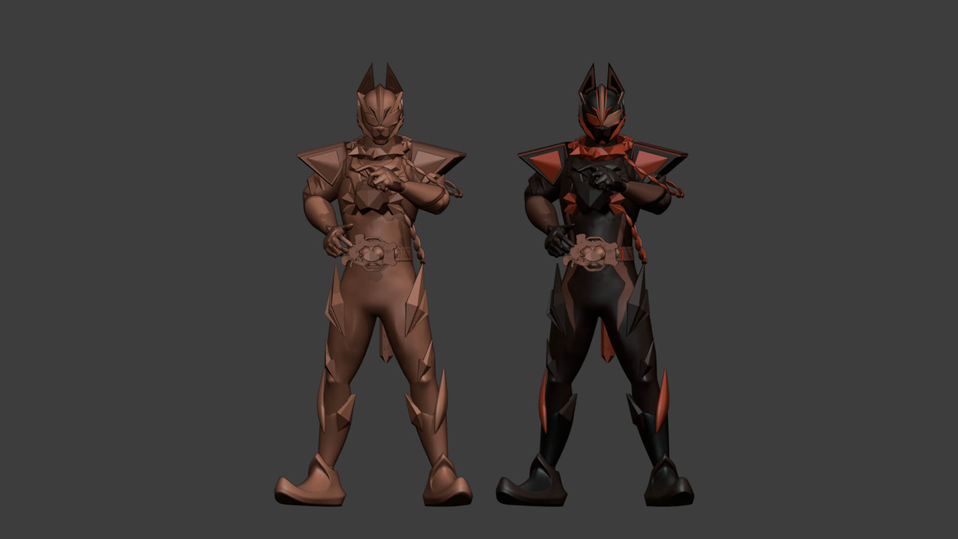 Kamen Rider Vanken - Kamen Rider My-Th 3D Model