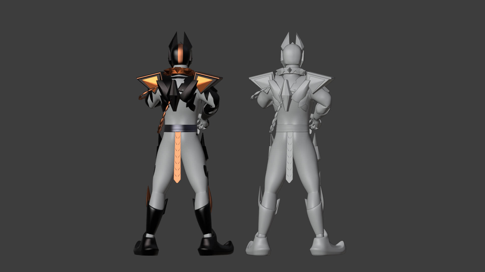 Kamen Rider Vanken - Kamen Rider My-Th 3D Model