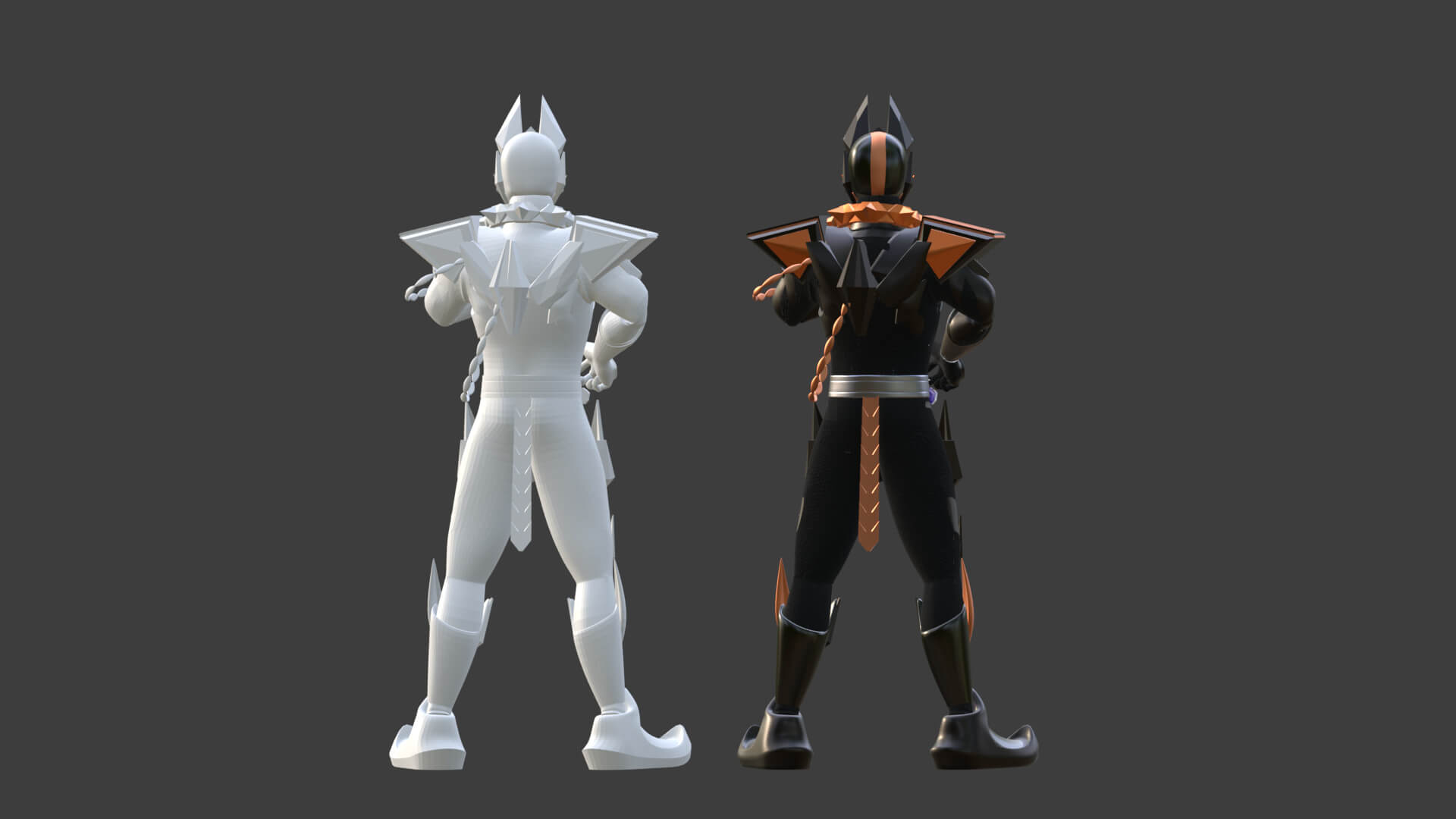 Kamen Rider Vanken - Kamen Rider My-Th 3D Model
