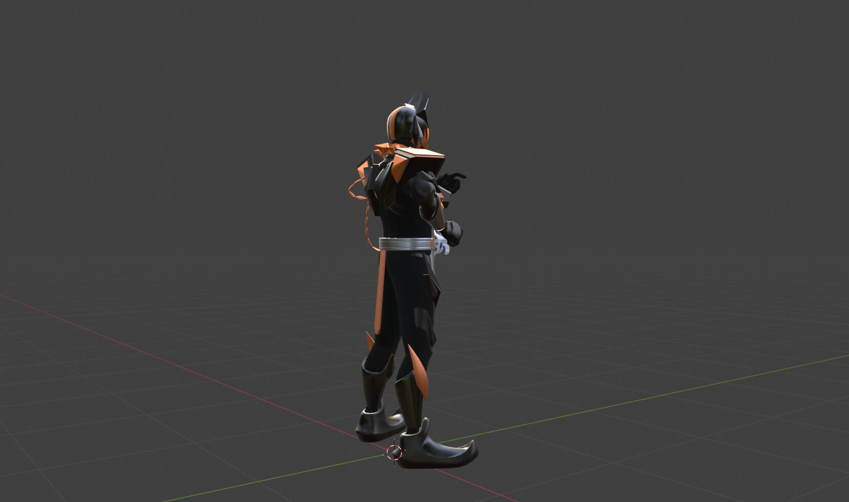Kamen Rider Vanken - Kamen Rider My-Th 3D Model