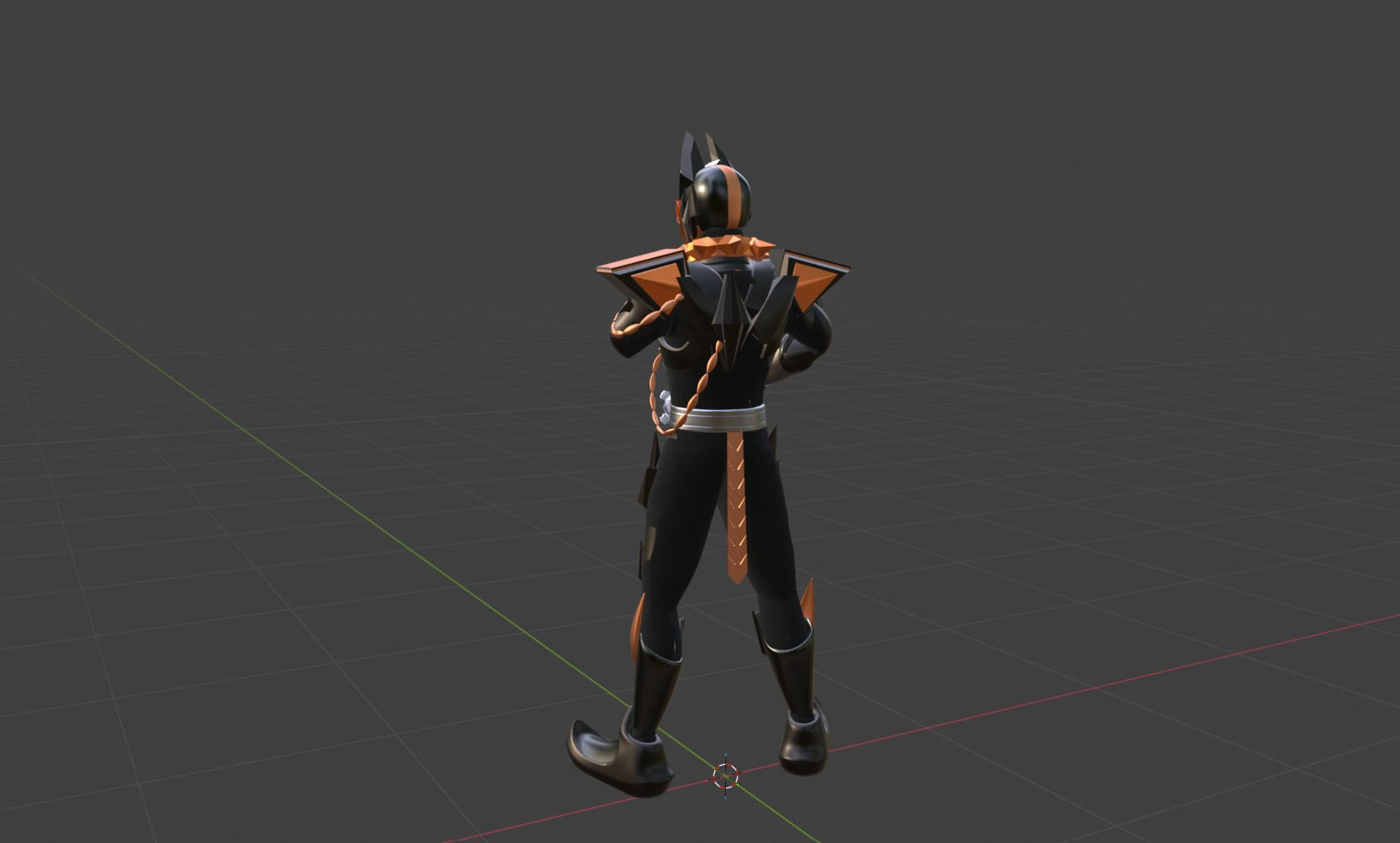 Kamen Rider Vanken - Kamen Rider My-Th 3D Model