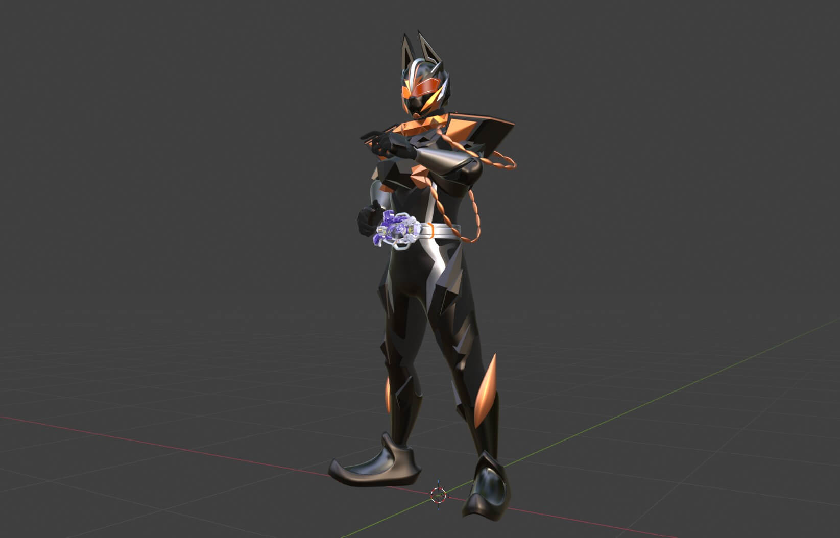 Kamen Rider Vanken - Kamen Rider My-Th 3D Model