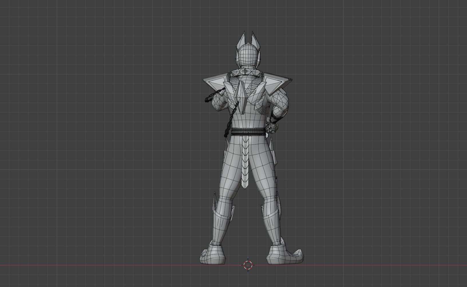 Kamen Rider Vanken - Kamen Rider My-Th 3D Model