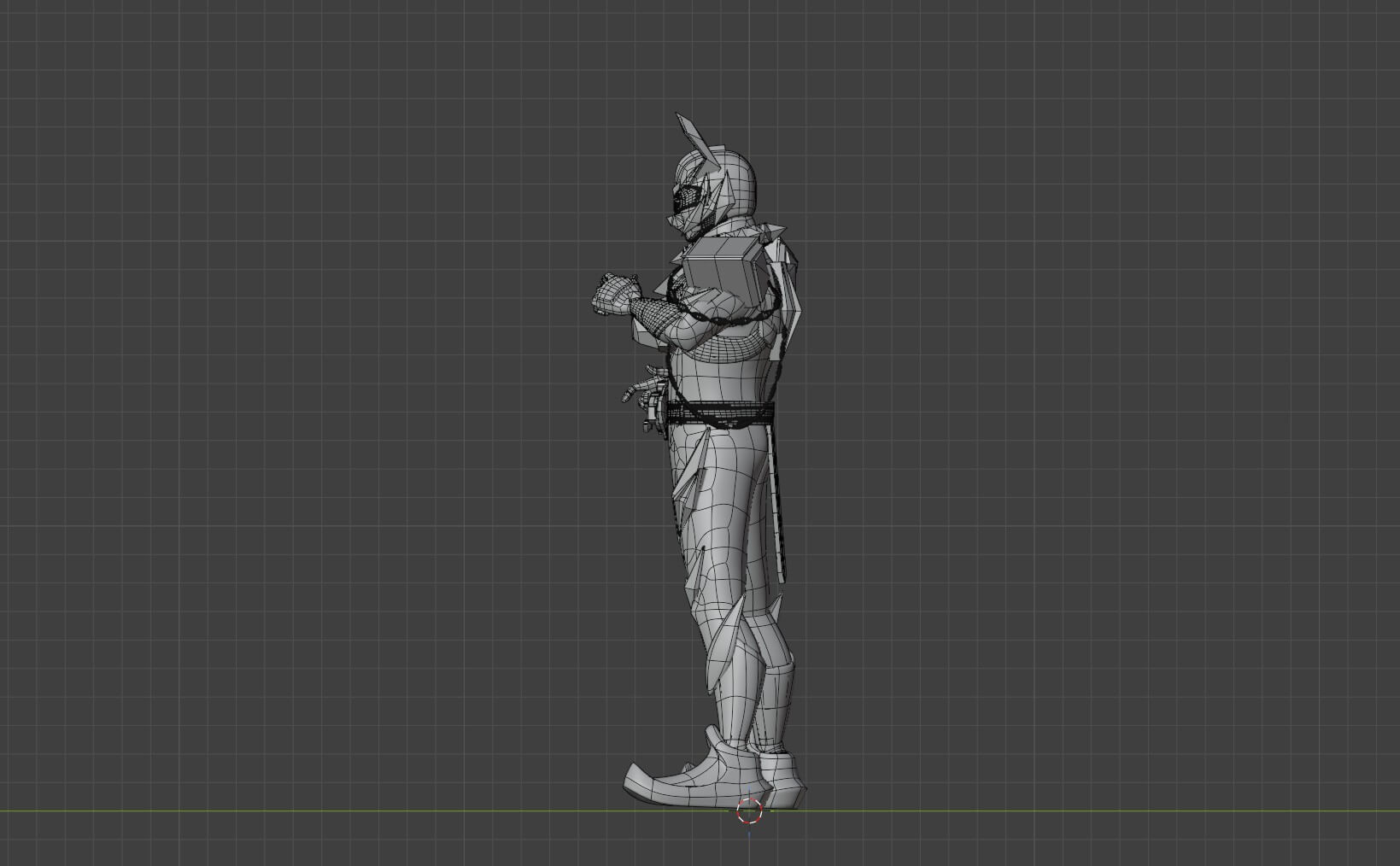 Kamen Rider Vanken - Kamen Rider My-Th 3D Model