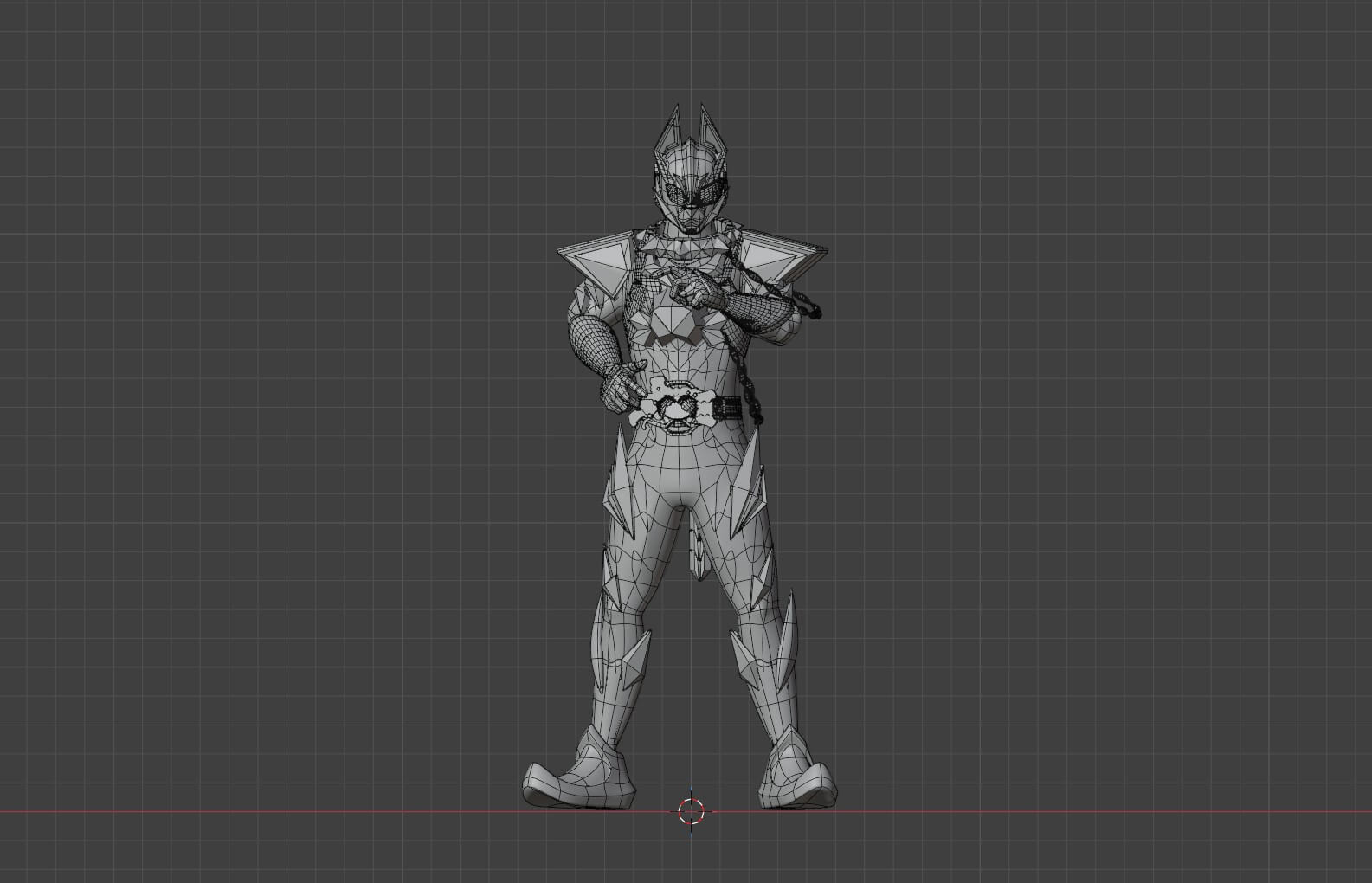 Kamen Rider Vanken - Kamen Rider My-Th 3D Model