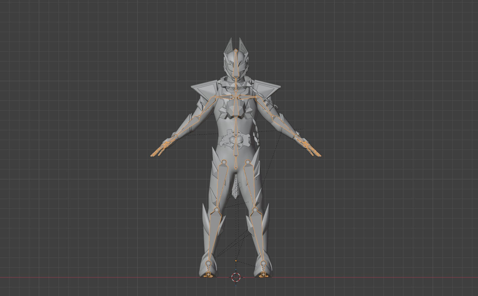 Kamen Rider Vanken - Kamen Rider My-Th 3D Model