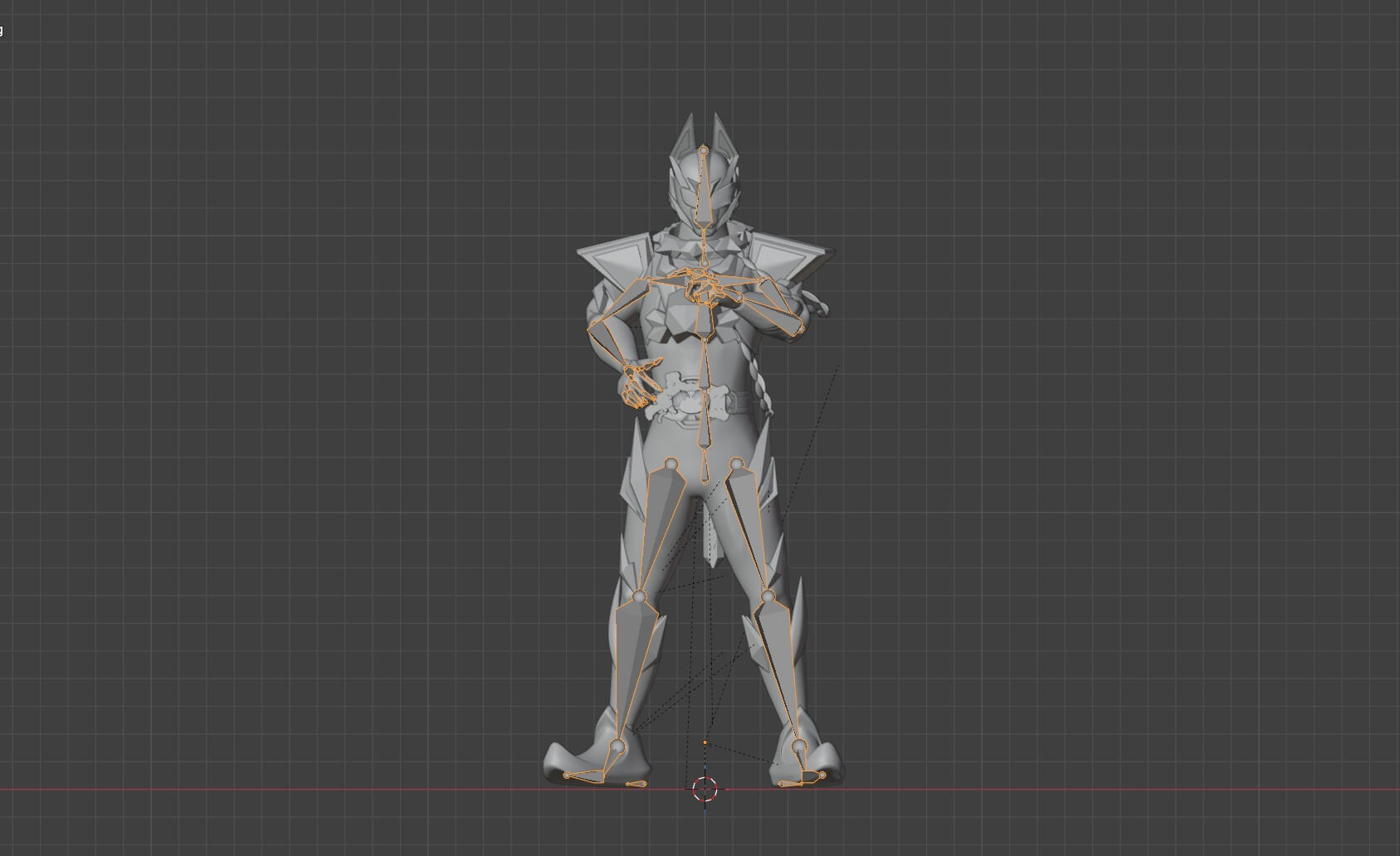 Kamen Rider Vanken - Kamen Rider My-Th 3D Model