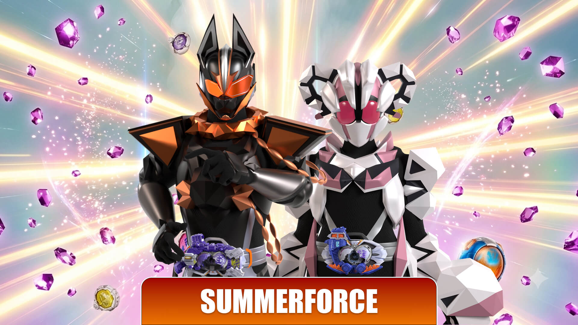 Kamen Rider Vanken - Kamen Rider My-Th 3D Model